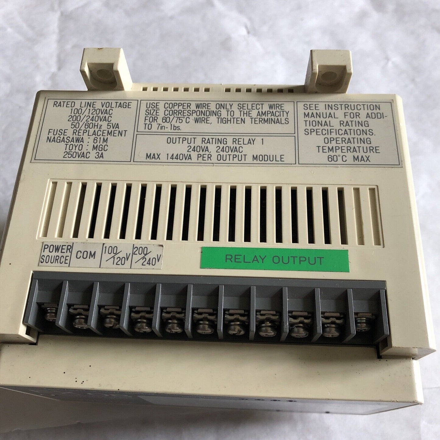 Toshiba Ex08*2Eroa5,Toshiba Ex08 Programmable Controller, Ex082eroa5,Ed