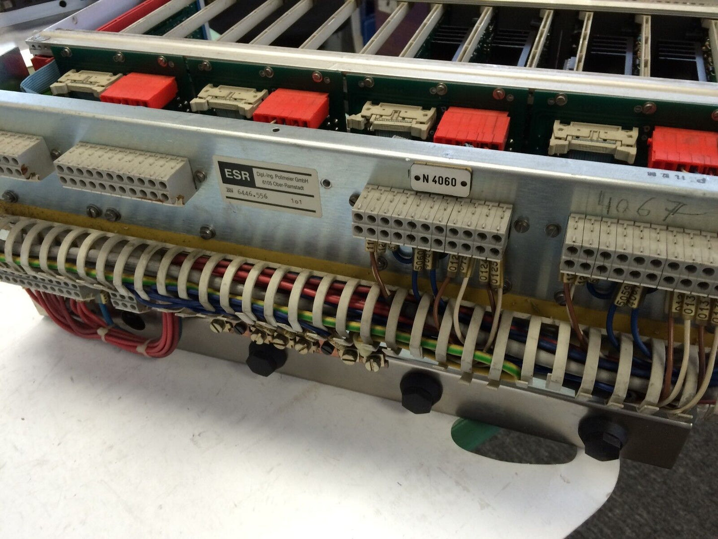 Esr 6105 Ober-Ramstadt Bn 6446.556 Control,Bn 6435.567,Amada Dipl Pollmeier,Ez