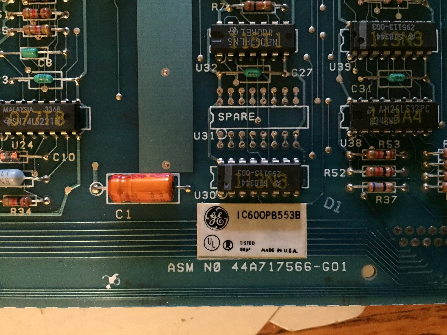 New Ge Ic600pb553b Fanuc Processor Module For Pdt Units Ic600pb553,Ic600 Pb,Fm