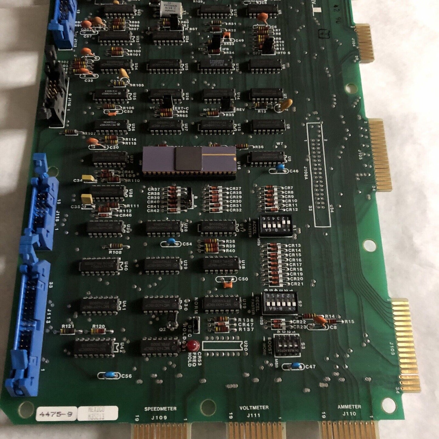 Allen-Bradley 50387-002 Rev08, Allen-Bradley 50387-002 02 Modulator Logic,Ae,Az