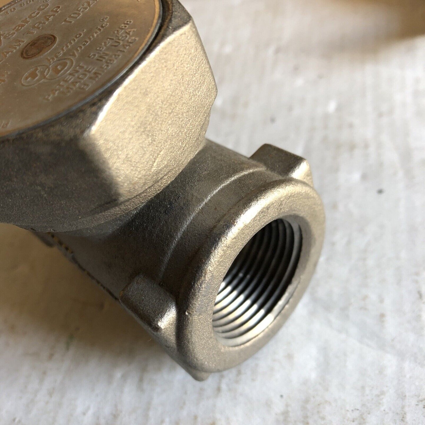3/4" Spirax Sarco Td52l,B.M 59314C Thermo-Dynamic Steam Trap Live Steam,Eo,Tg,Bu