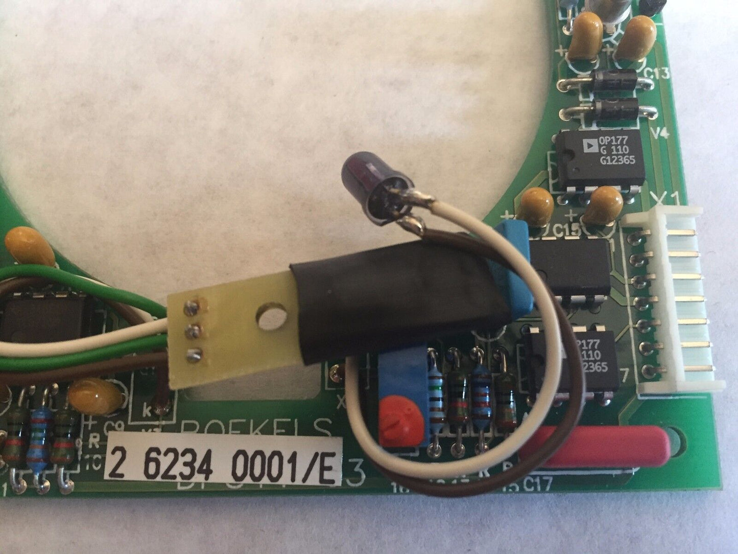 New Boekels 2 6234 0001/E,Boekels Dp844-03 Analog Control Board T12a Ep,Ea