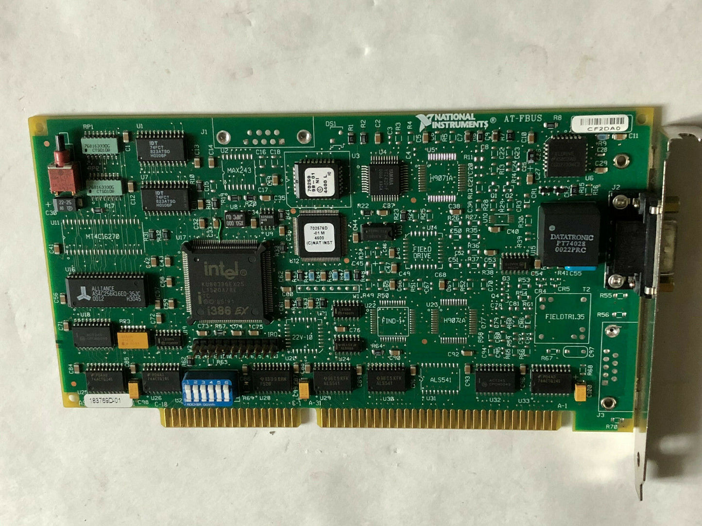 National Instruments At-Fbus Controller 183769D-01,Cf2da0,Fc