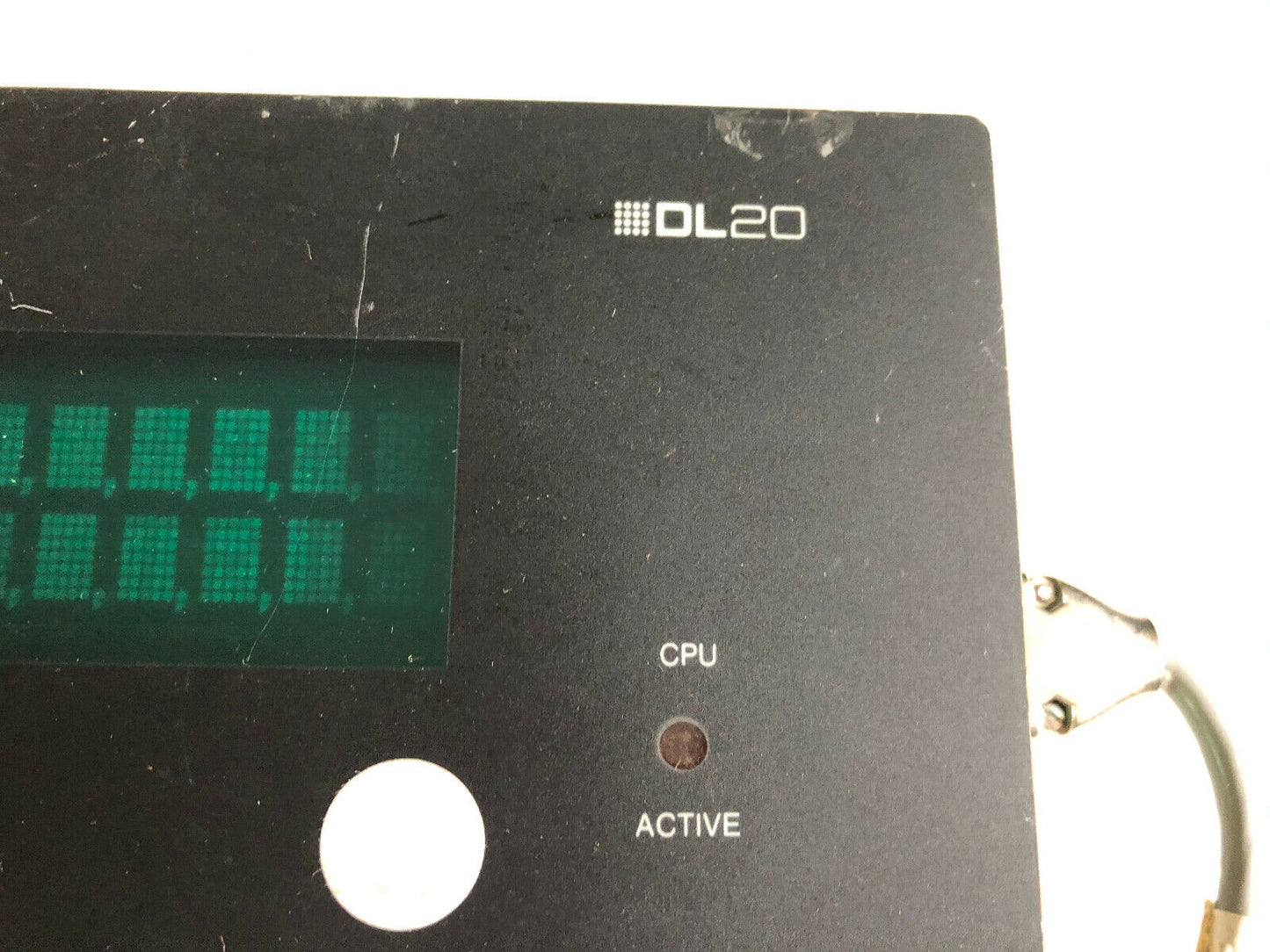 Allen Bradley 2706-B21j16c1,Dl20 Operator Interface Message Display,Bw