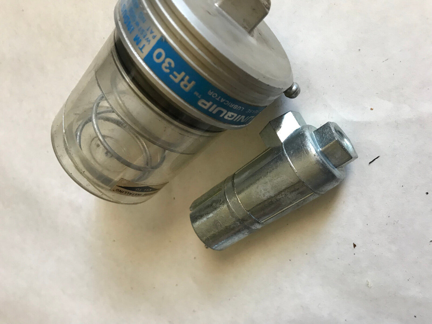 Perma Star M120 Uniquip Grease Lubricator Rf30 Trico Opto-Matic Automatic Oiler