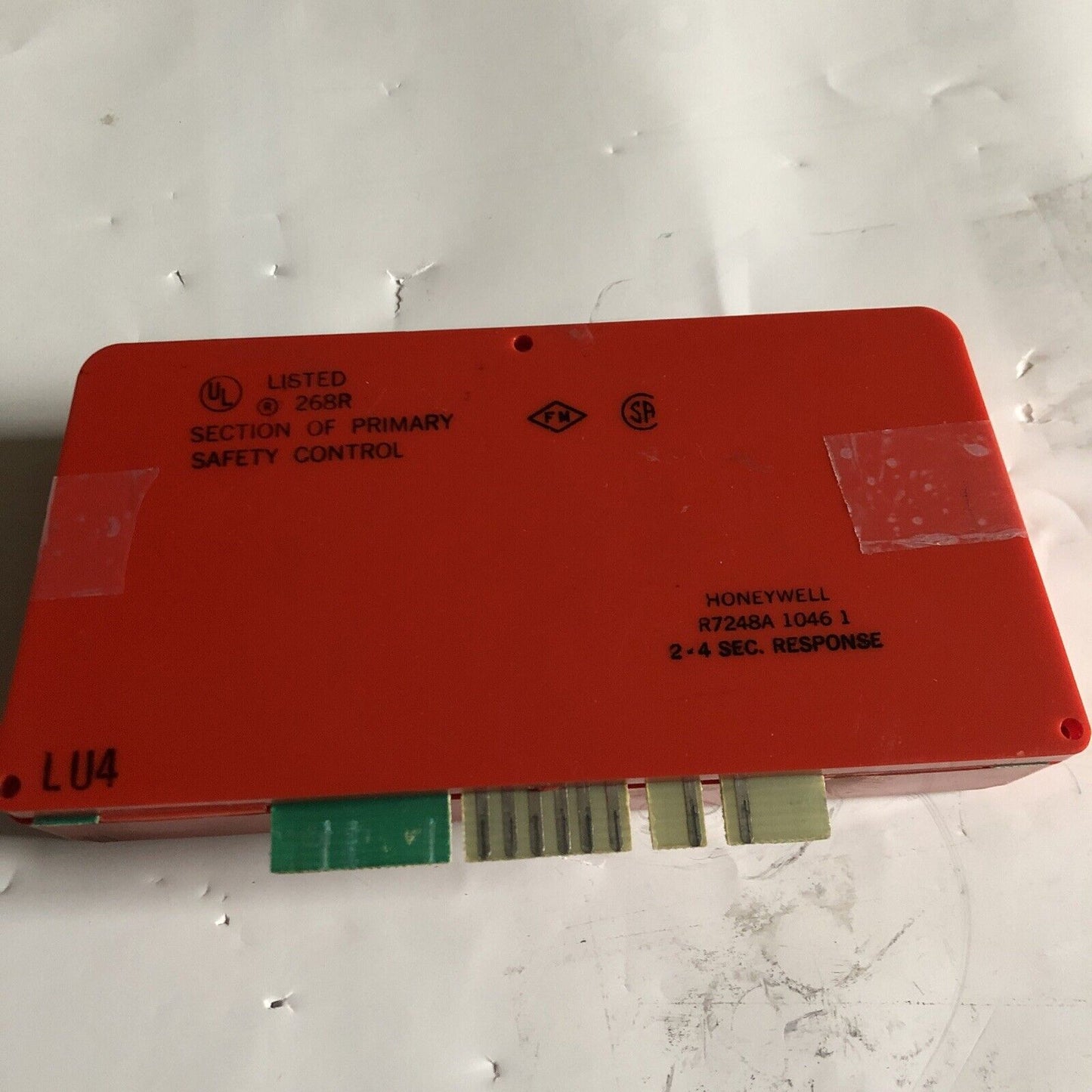 Cleaver Brooks R7248a1046 833-2204,Honeywell R7248a1046 Infrared Amplifer,Ed