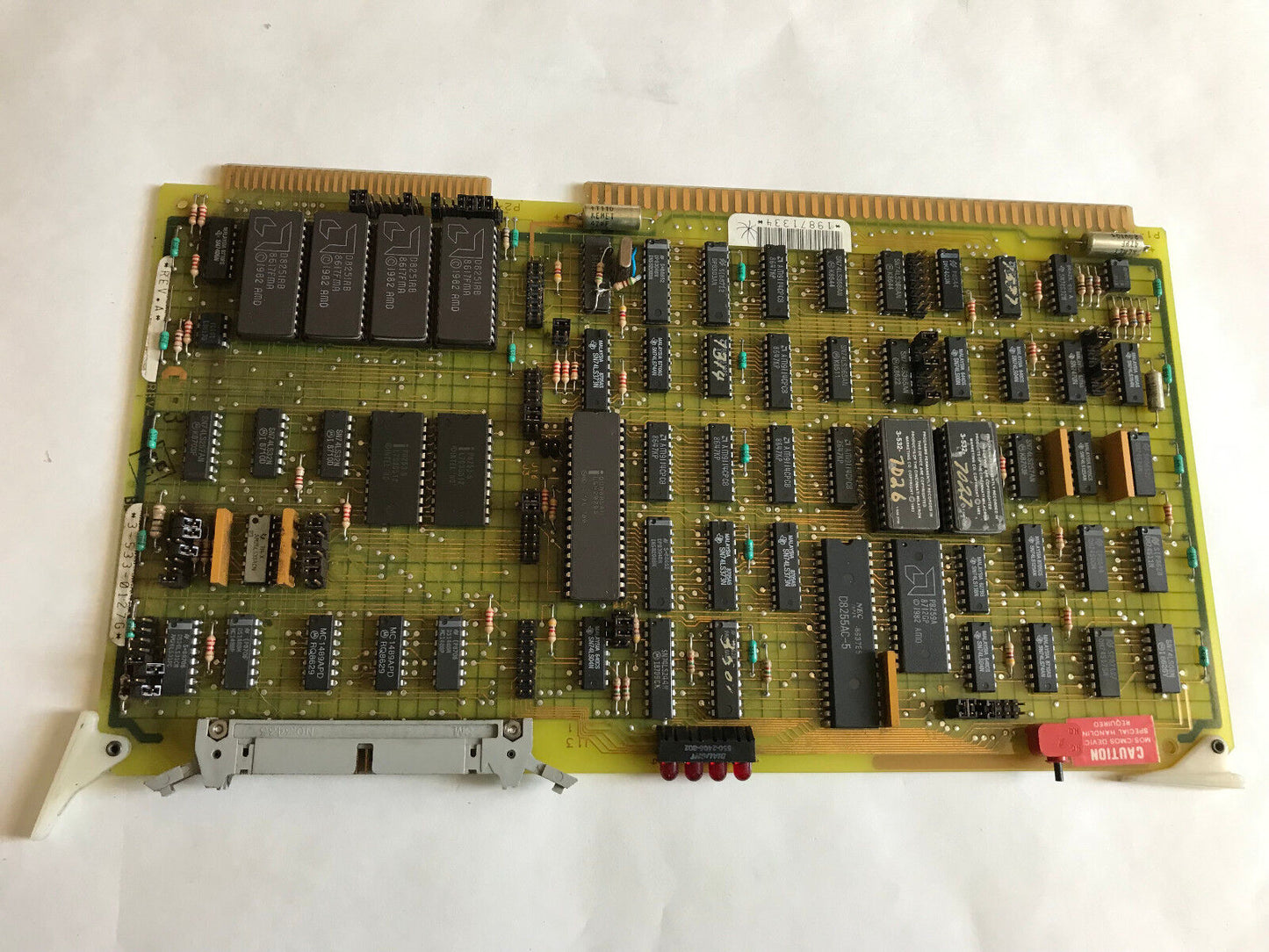Cincinnati Milacron 3-533-0127G Rev A Cirtuit Control Board,35330127G,Es
