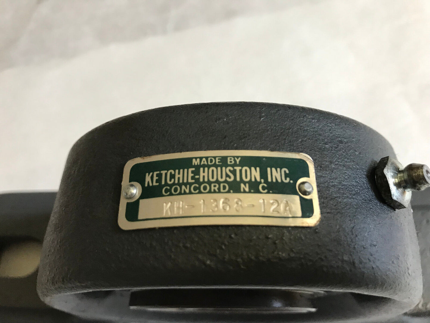 Ketchie-Houston Kh-1368-12A,1-15/16" Pillow Block Bearing,Fafnir G1115krrb C1,Sb