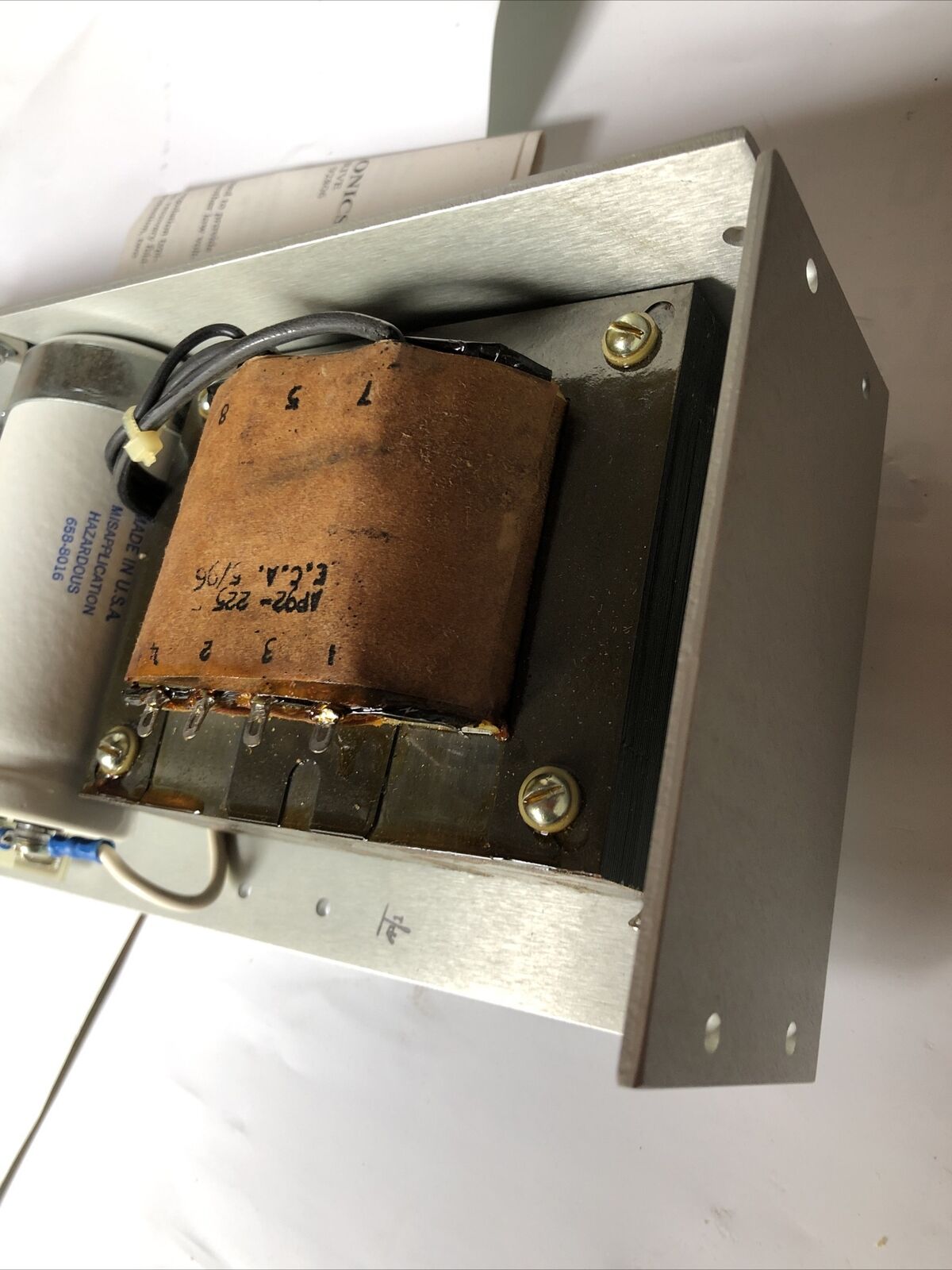 New Ap Adtech Ue24-7U Solid State Dc Power Supply, 24Vdc @ 7A,Ap41-091B,Fl