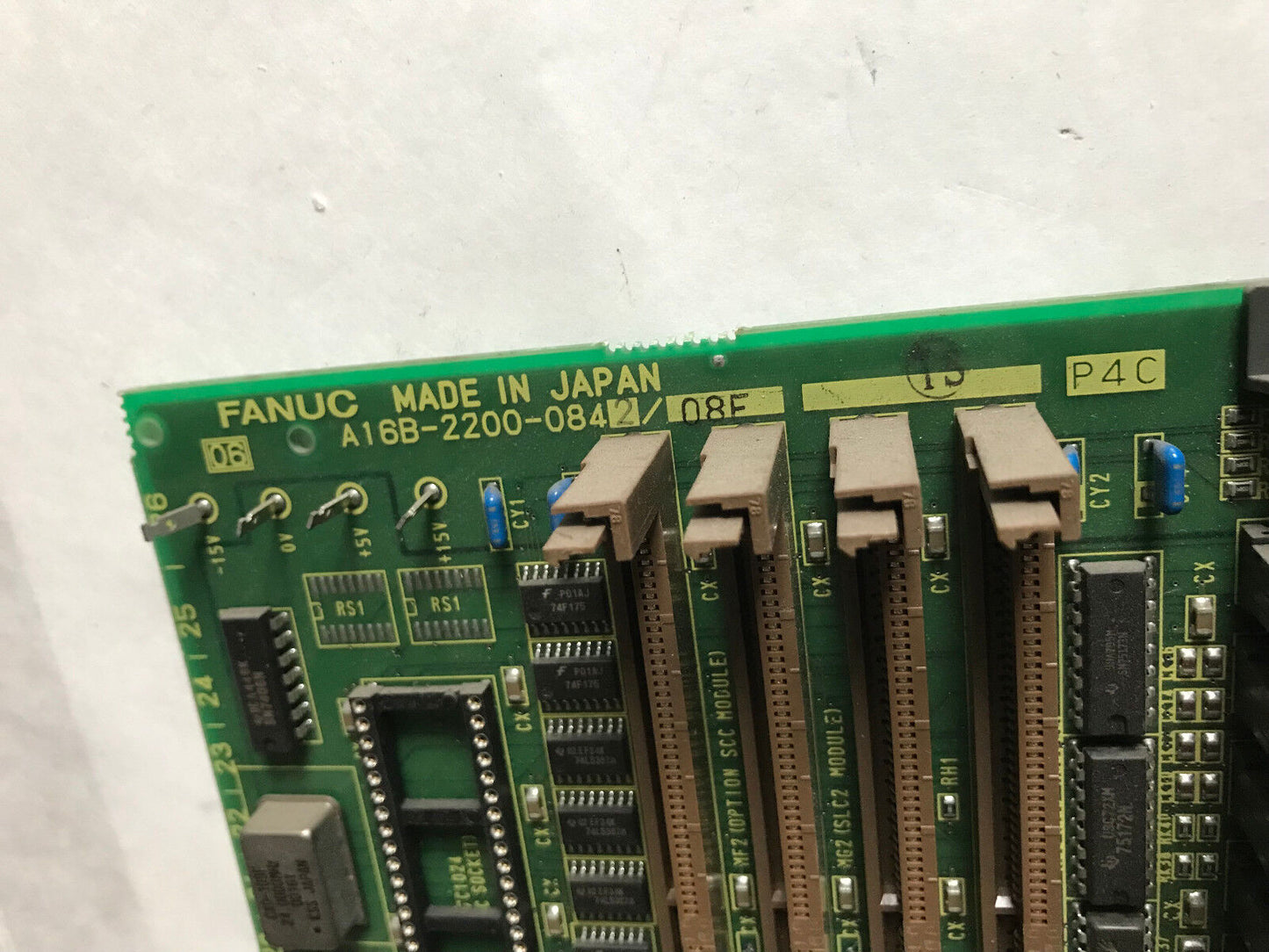 Fanuc A16b-2200-0842/08F Main Cpu Module,A16b-2200-0842,A16b-2200-0842/08E,Sh