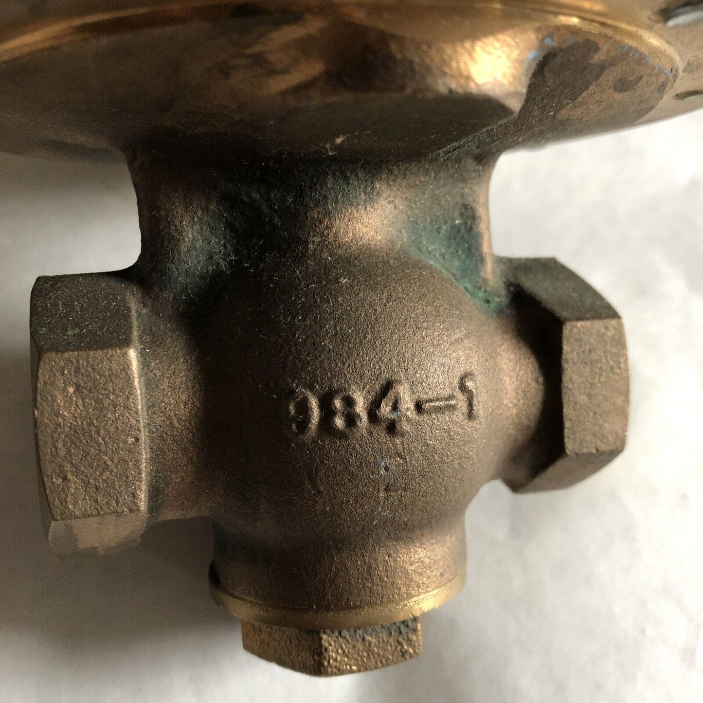 Masoneilan 33-1,3/8" No 33-1 Bronze Relief Valve Regulator 60-100Psi Cv 27,Al