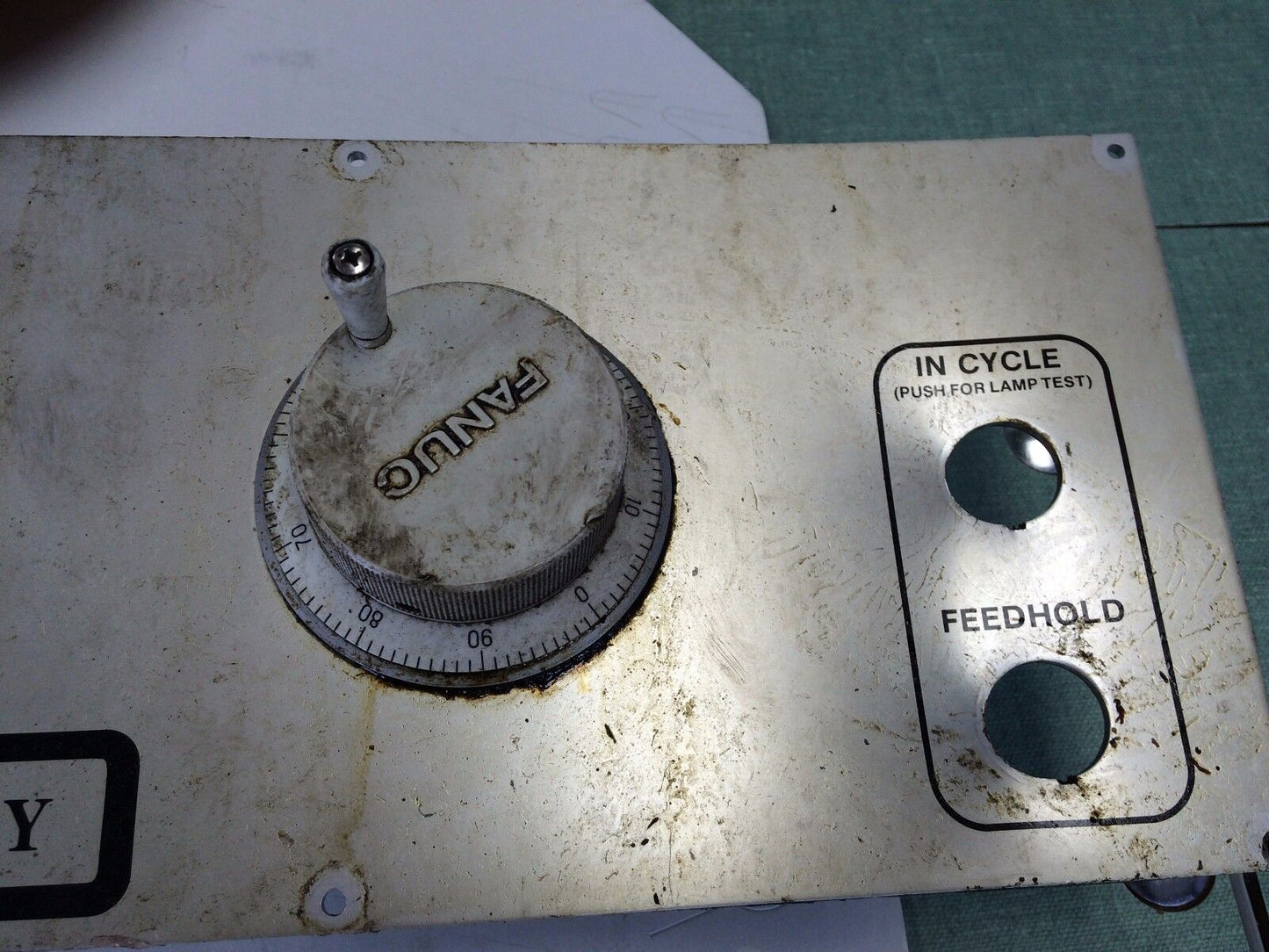 Kingsbury 05464-30702-03 Fanuc A860-0201-T001,31785-02,800Mr-A2,Control Panel,Tm