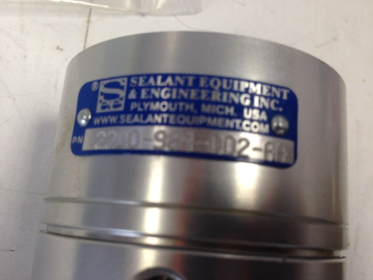 New Sealant Equipment 2200-981-002-Aa No-Drip Valve Assembly,Fg
