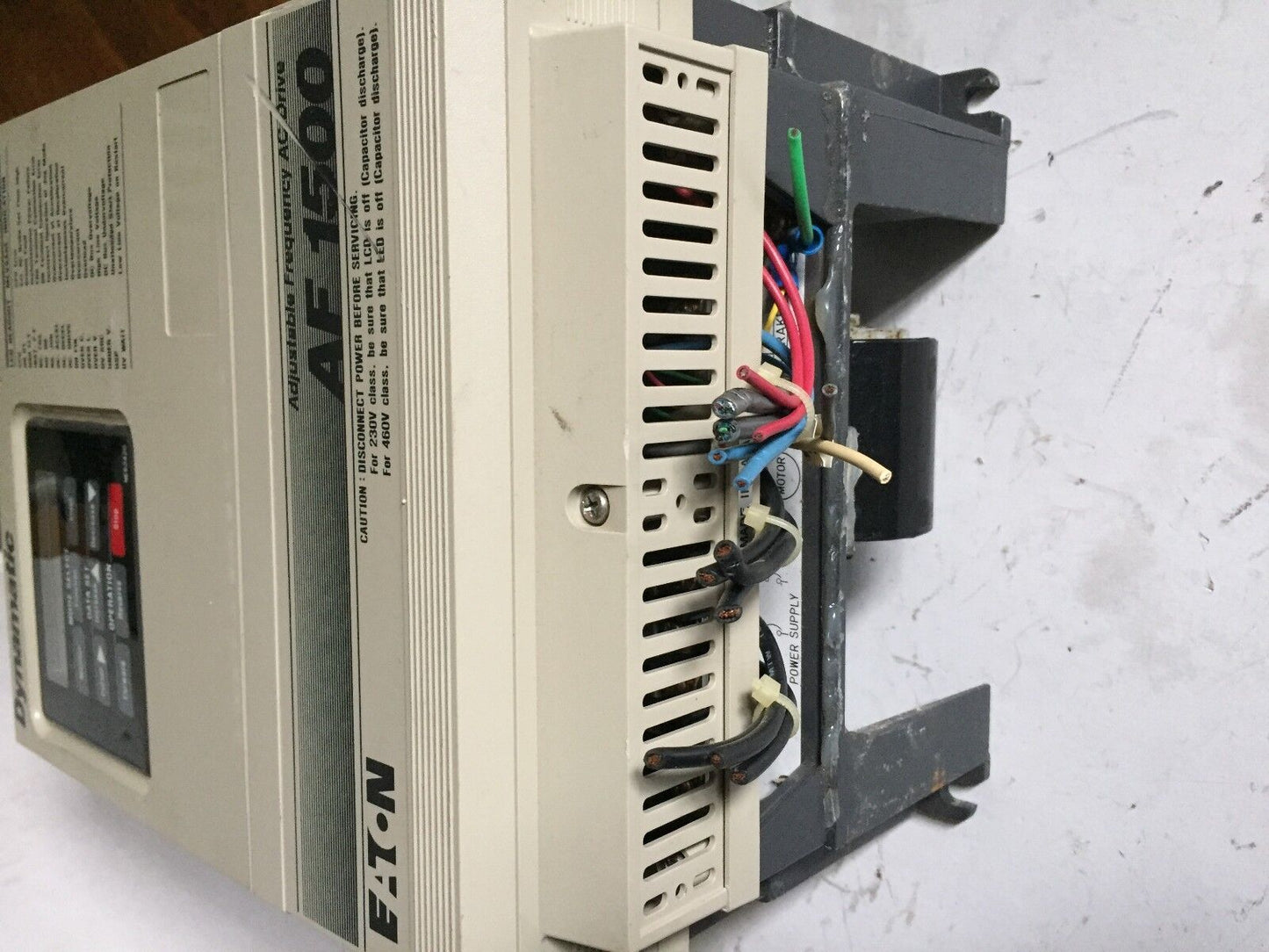 Eaton Af-150202-0480,13-16-1002,Dynamatic Af1500, 3.8A 480Vac 2Hp 380-460V,Ag