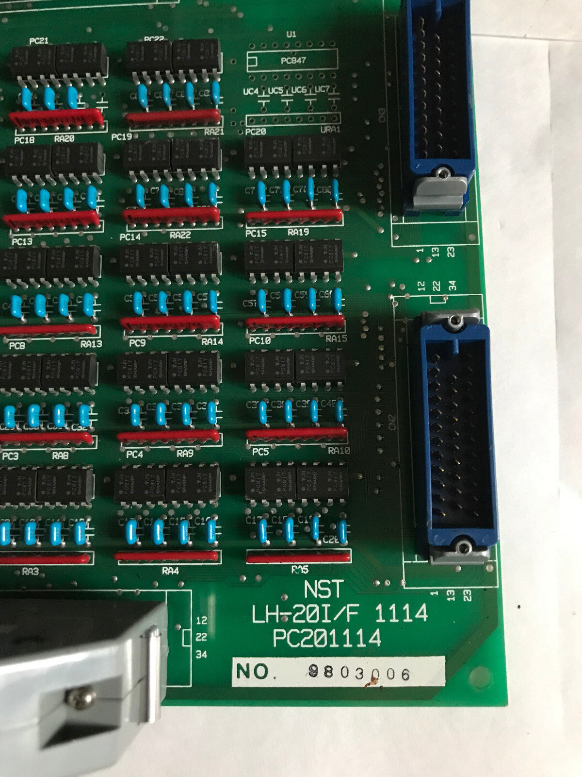 Nst Lh-20I/F 1114 Pc201114,Nst Lh20i F1114,Counter Module Circuit Board,St