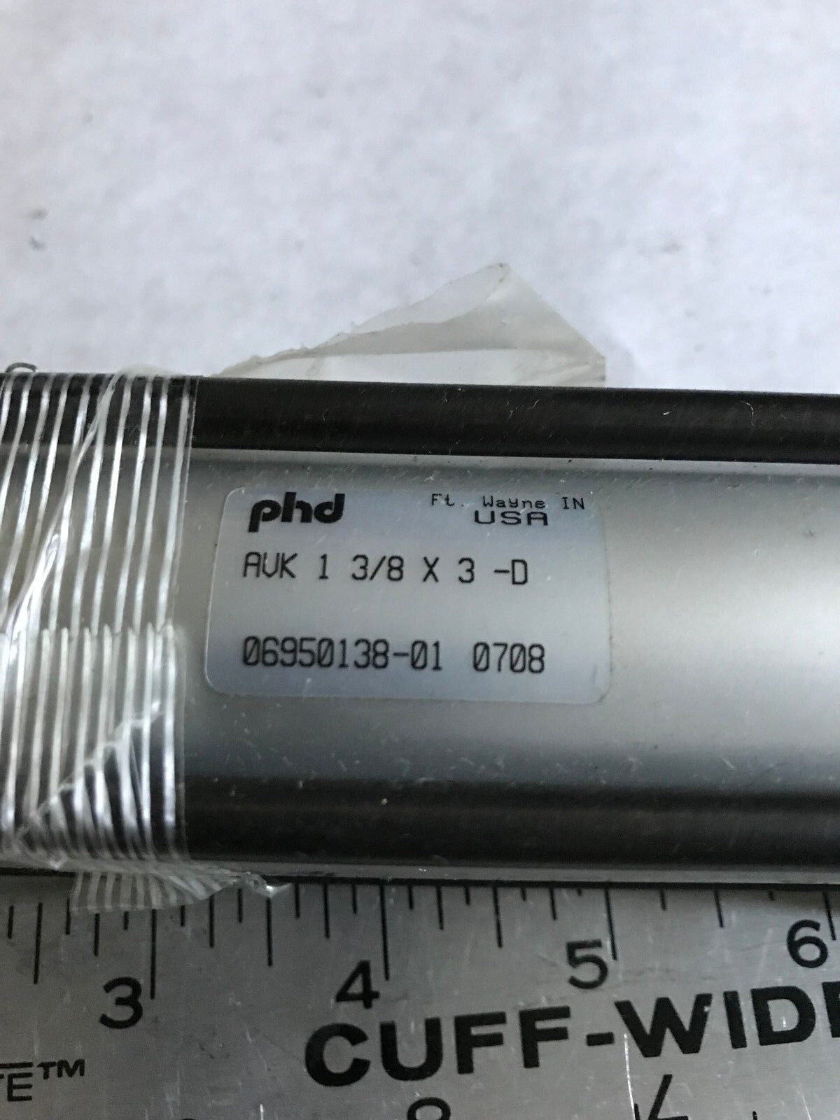 Phd Avk 1 3/8X3-D,06950138-01,Avk 1 3/8X3-0,Auk-1-3/8X3-D Pneumatic Air Cylinder