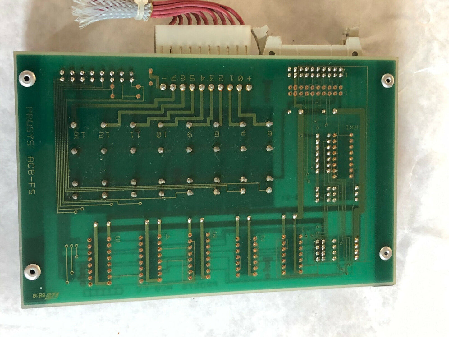 Prosys Ac8-Fc Pc Board,Bi