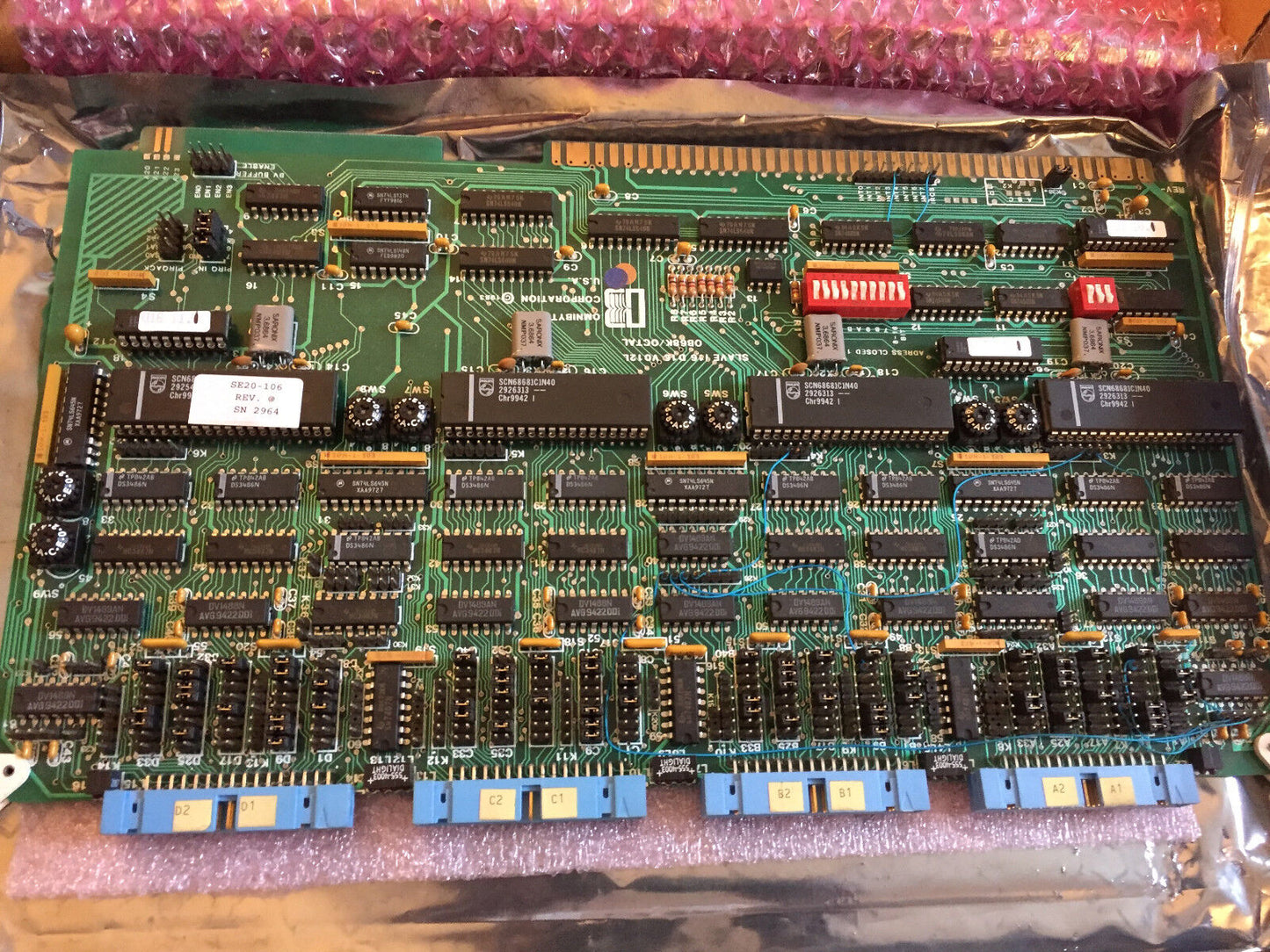 Omnibyte Ob68k/Octal,Slave 116 D16 V912l,8Port,Ob68k/Octal, 116 D16 V012l,Sl,Cu