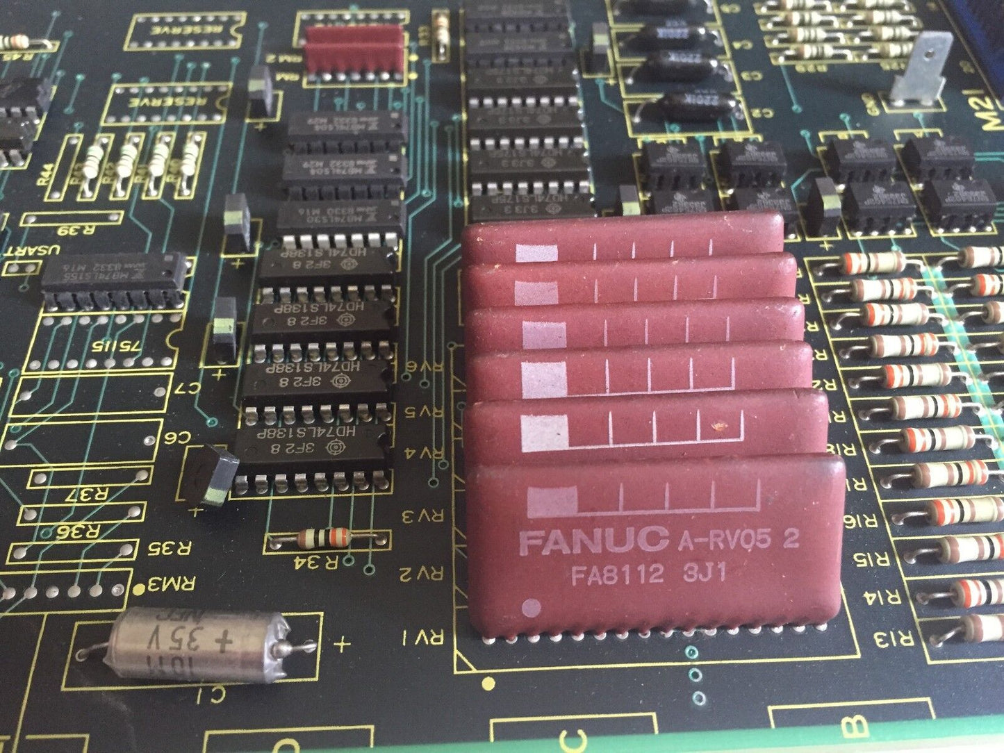 Fanuc A20b-0008-0640,Fanuc A20b-0008-0640/02A Board Module F3t/M,Cy