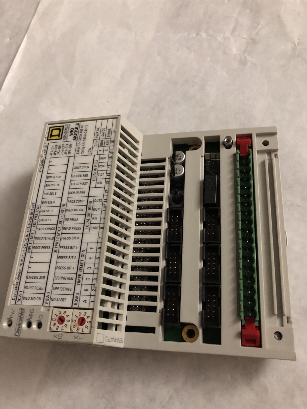 Square-D 170Azw88000,52046-491-53, Wio Module,Ee