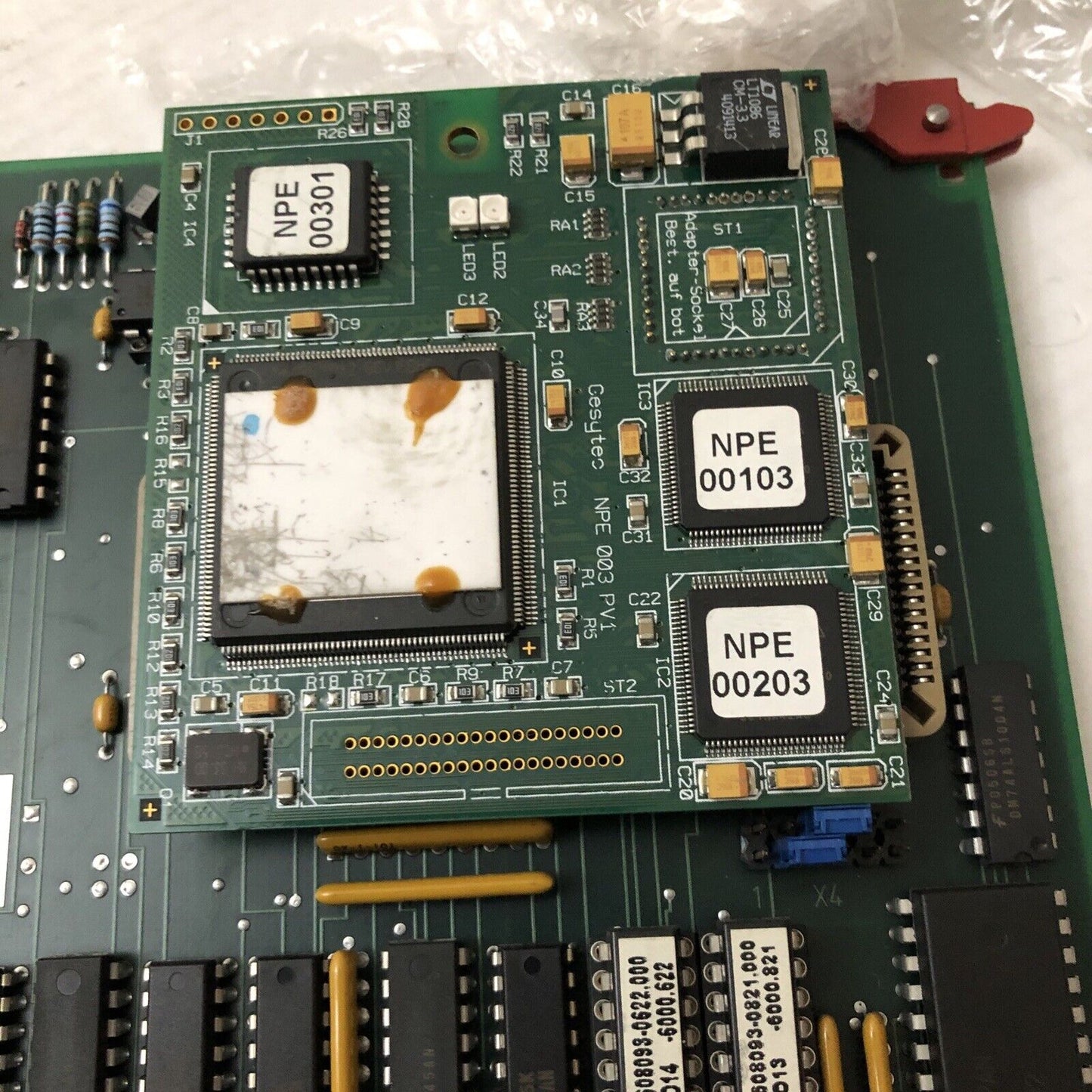 Fem1 608093-0802,10 73 355 Az01 28/05 Plc Board,Cz