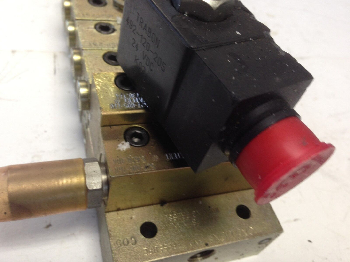 New Trabon Lubriquip Valve Solenoid Assembly C05,D05,Msp-25T,Msp-15S,H04,A05 ,Tg