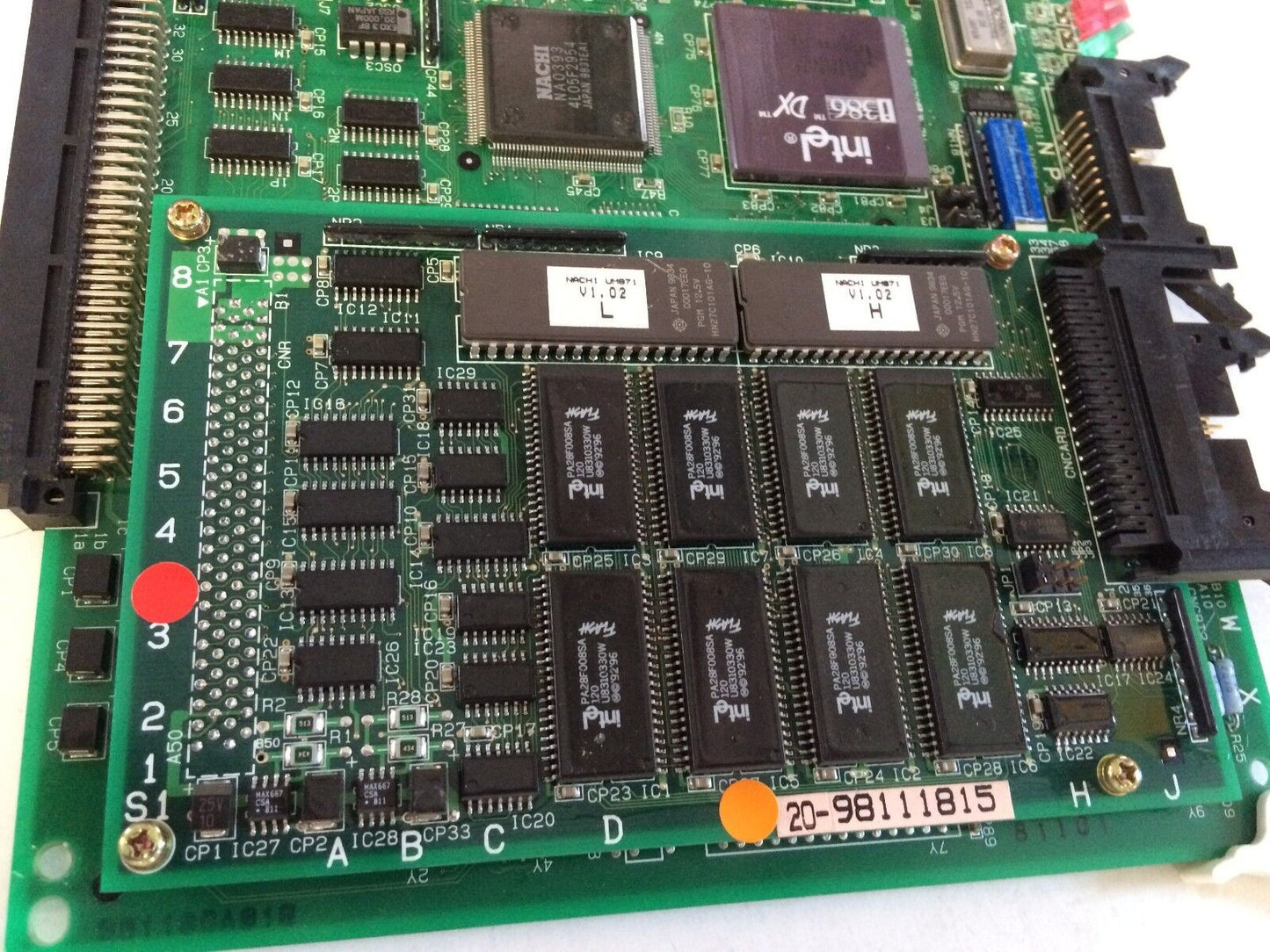 Nachi Um870d ,M870d,Cg-5 Pcb Board,Cx