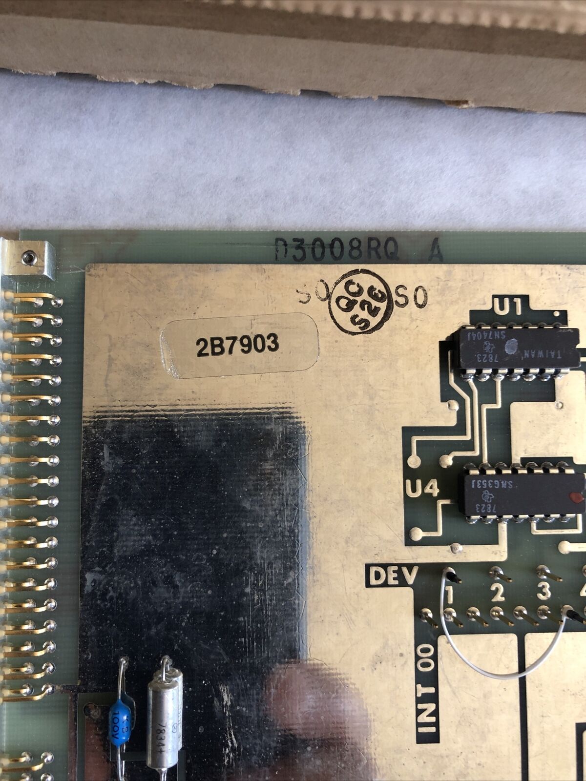 Foxboro D3008rq A,D3008rq,F7829e,D3001bn Pcb Board ,Ba