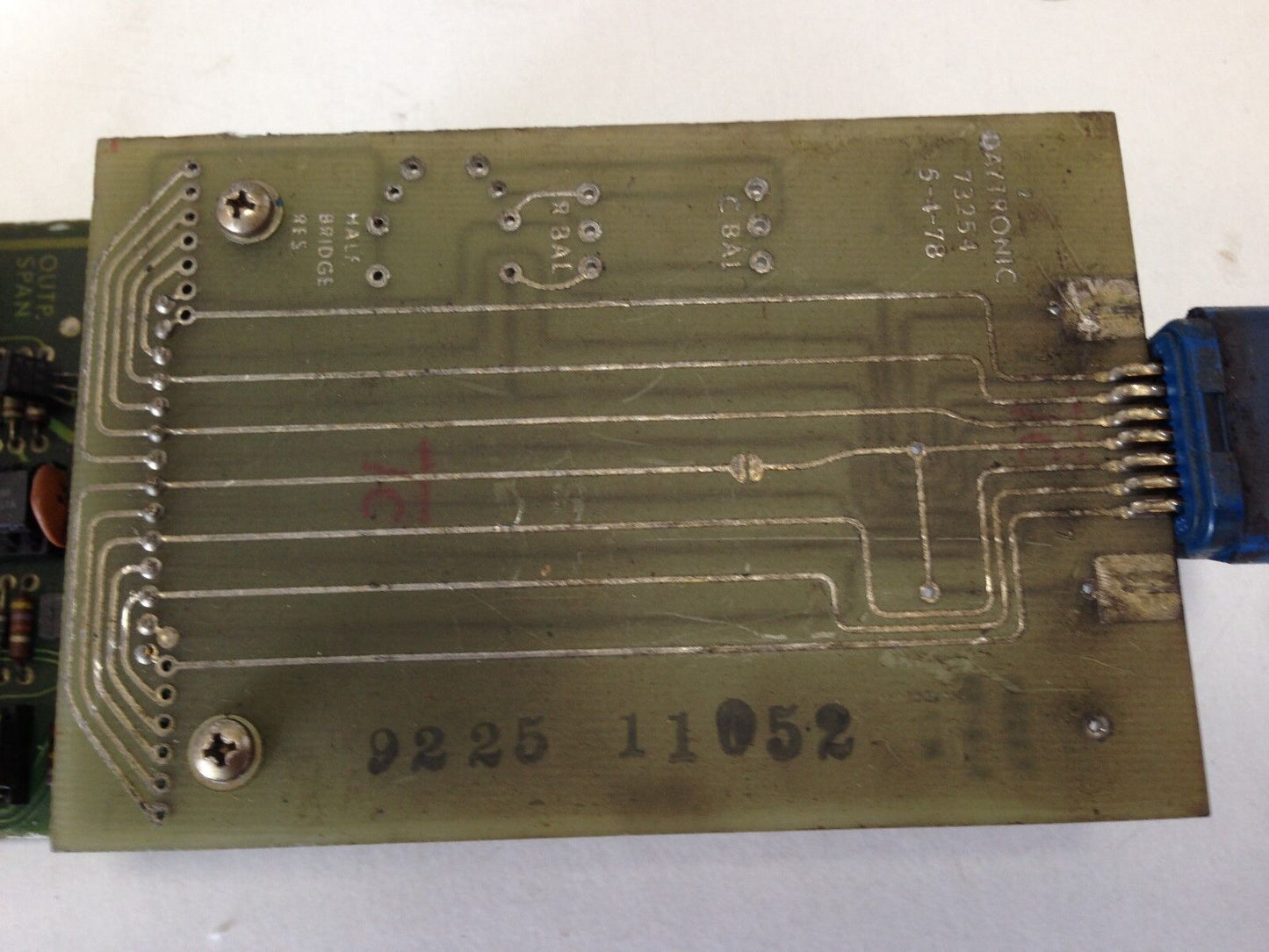 Daytronic 9170, 73276,73254 Strain Gage Conditioner Module,Dl