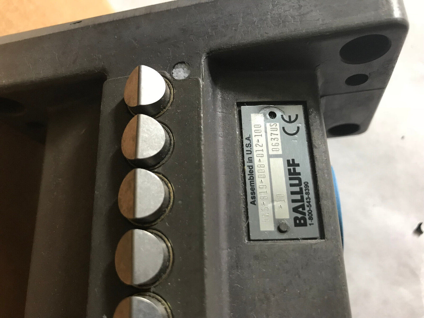 Balluff Bns-819-D08-D12-100-10 8-Position Precision Limit Switch Bns 819-D08,Ag