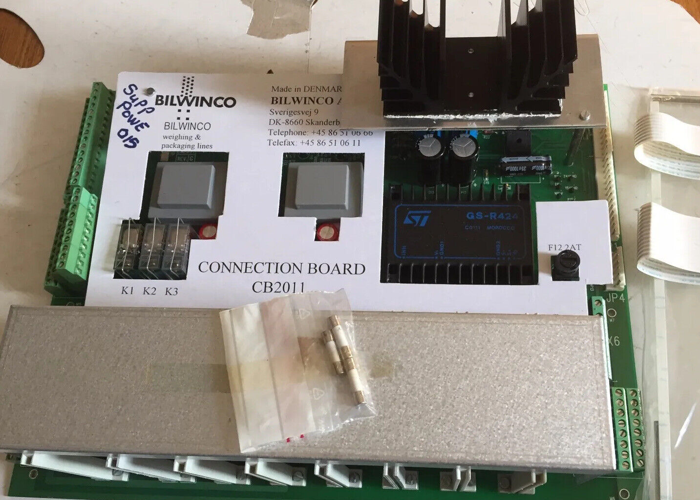 Bilwinco Cb2011g,Emu-606B Connection,Cb2011 Dk-8660 Weighing Packagingg Lines,Az