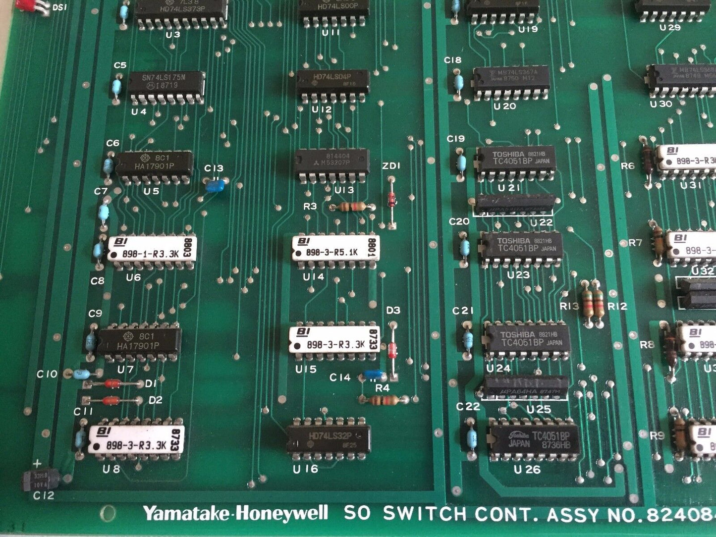 Honeywell 82408464-001 Yamatake Honeywell So Switch Cont,Bx