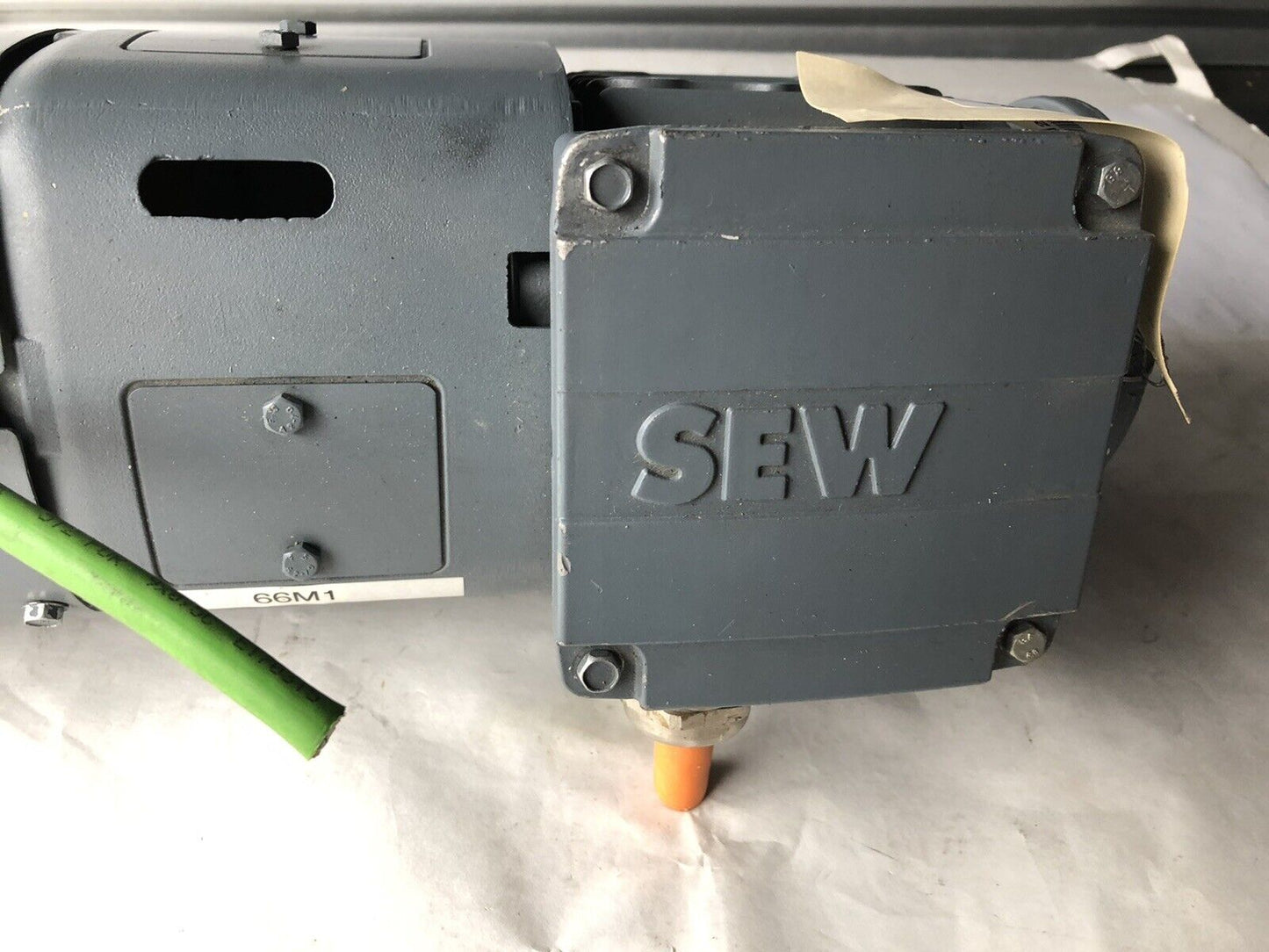Sew Eurodrive Fvz37 Drs71s4 Motor 0.37Kw,Fvz37 Drs71s4/Tf/Ev7r Motor,Ck