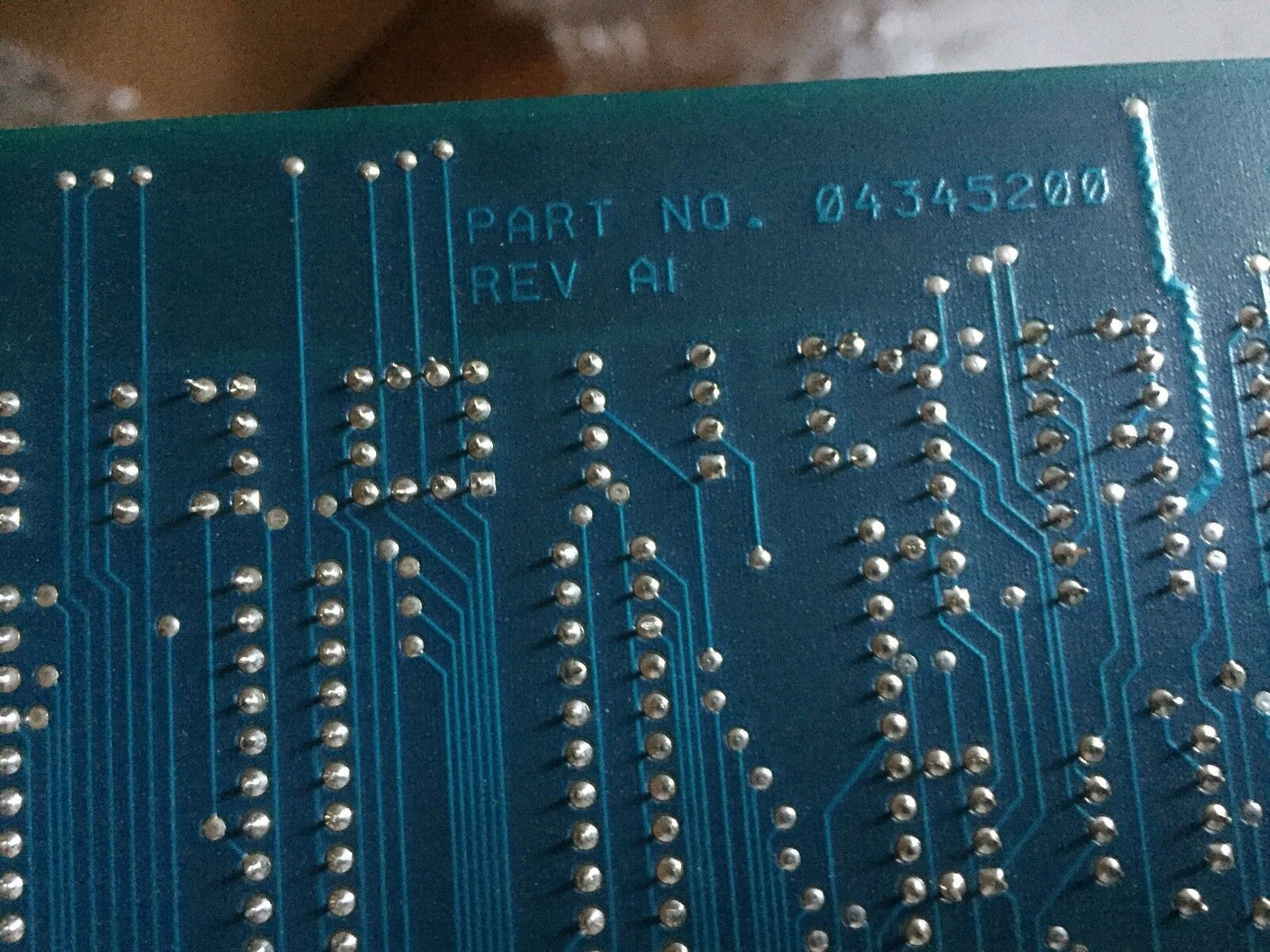 Honeywell 09436000 Rev G,05345201 Measurex Unitec Processor Ccp Personality,Cx