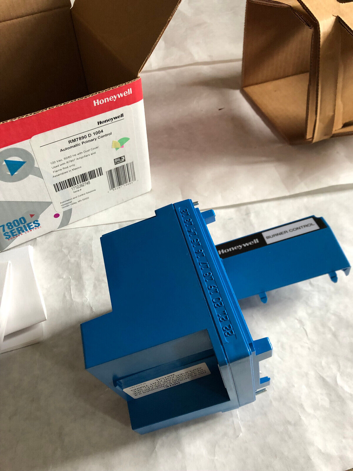 New Honeywell Rm7890d1004,Rm7890 D 1004,Rm7890d 1004 Burner Controller,Ay