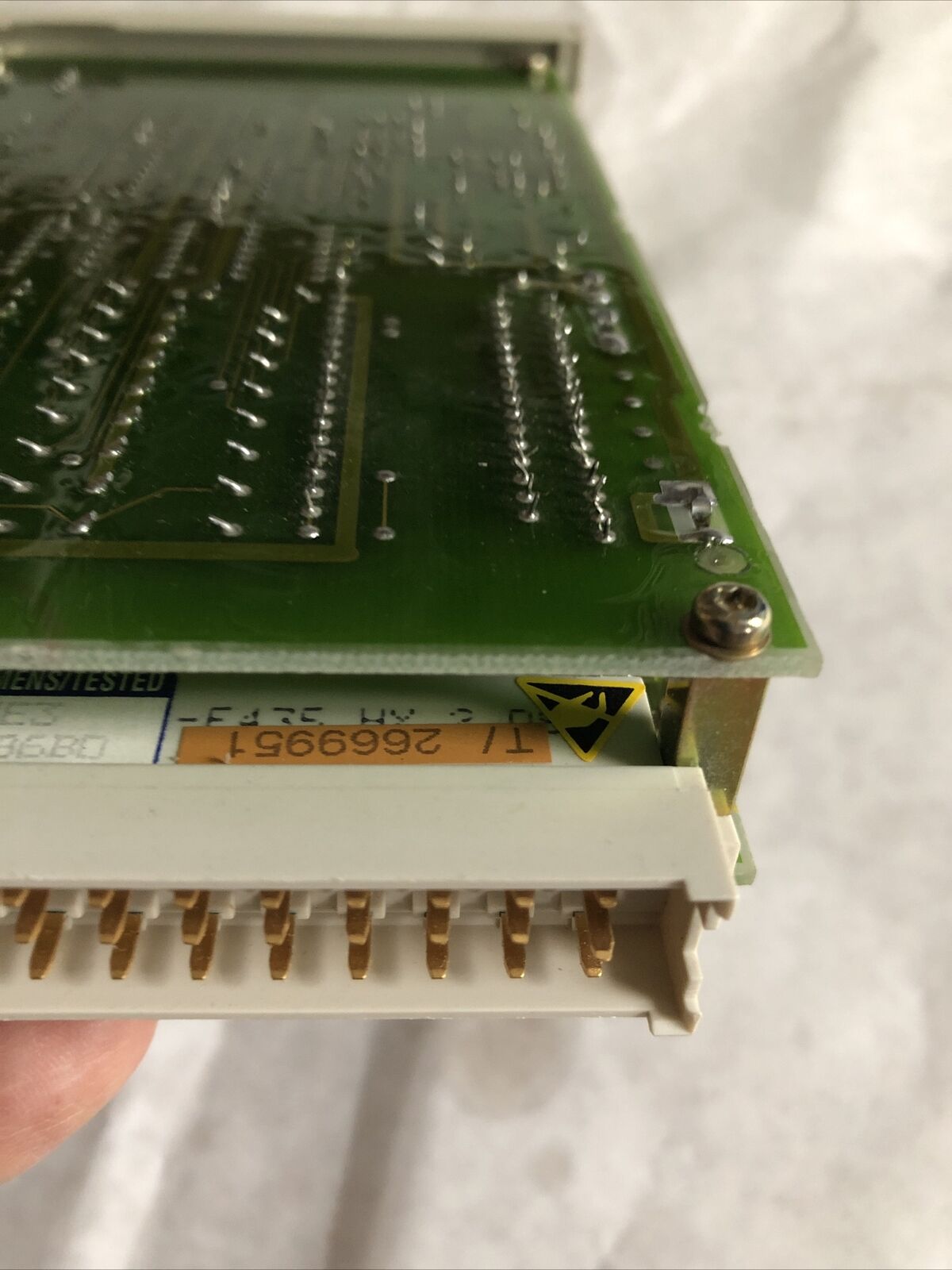Siemens Eu31 / 6Fq2531-0B Power Supply Monitor Iskamatic B,Ge.544038.0212.03,Bc