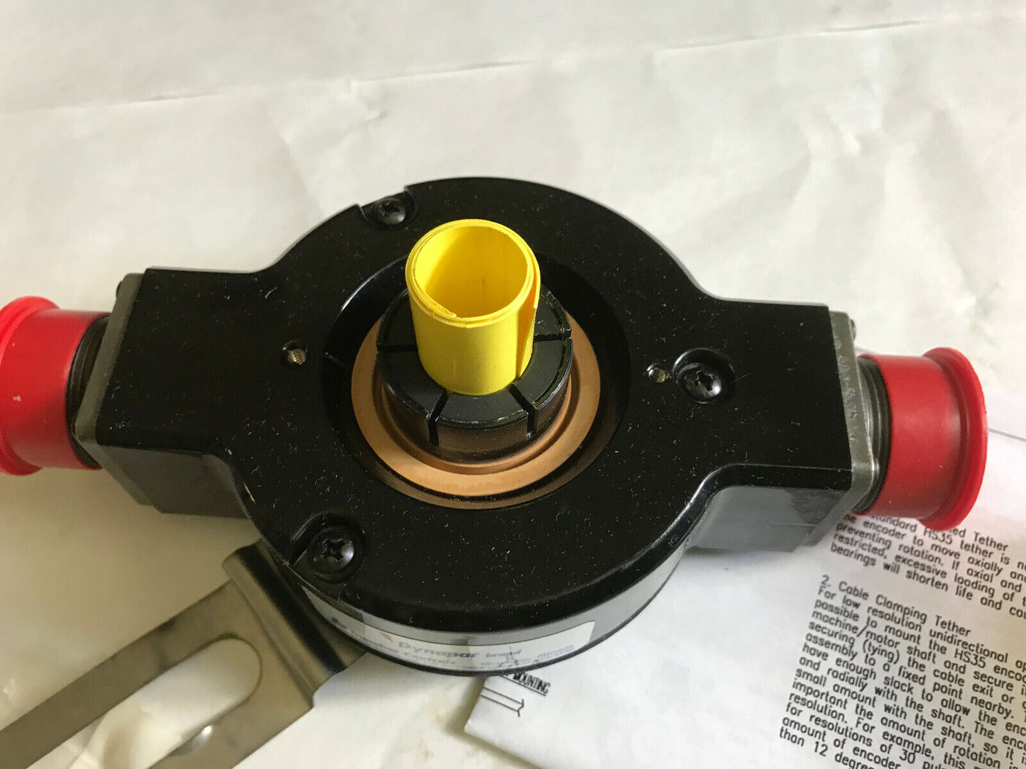 New Dynapar Hs351024b3547 Encoder. 19Mm, 5-26V Diff Ld 10Pn+Mate,1402488 0001,Ah