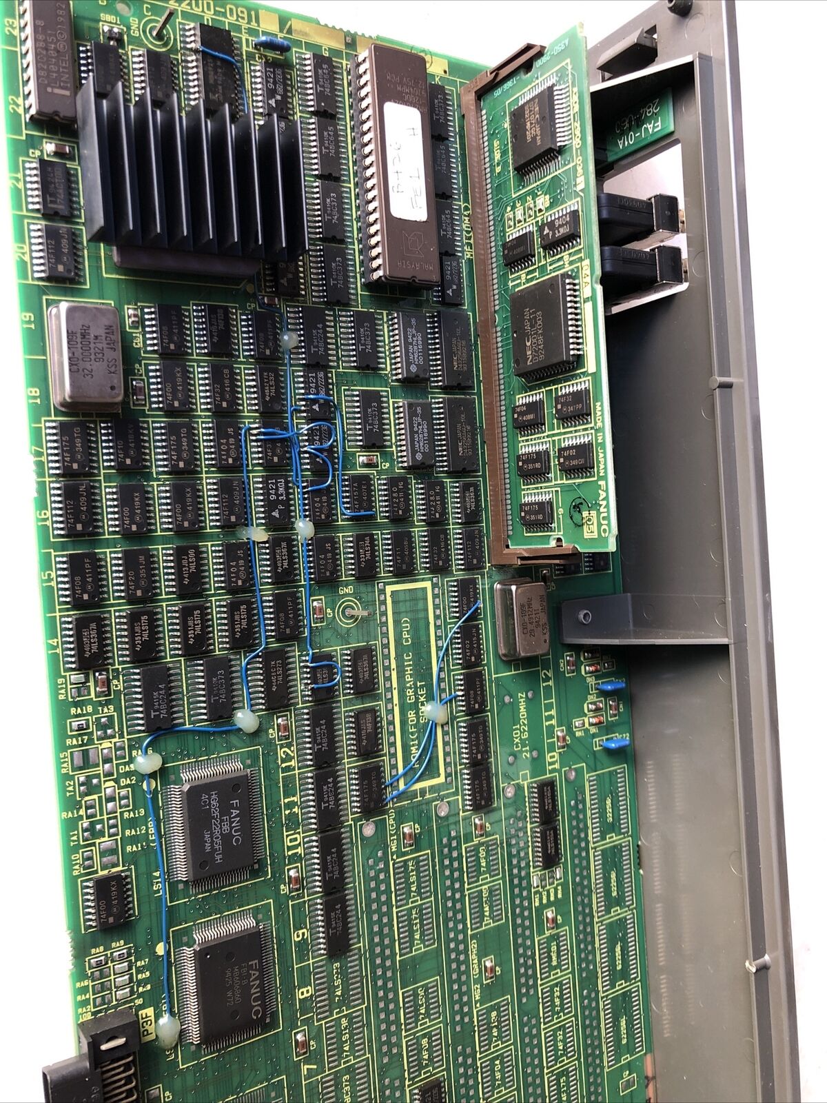 Fanuc A16b-2200-0913 / 13C400253,A20b-2900-0361 Cnc Board,A16b-2200-091, Ff