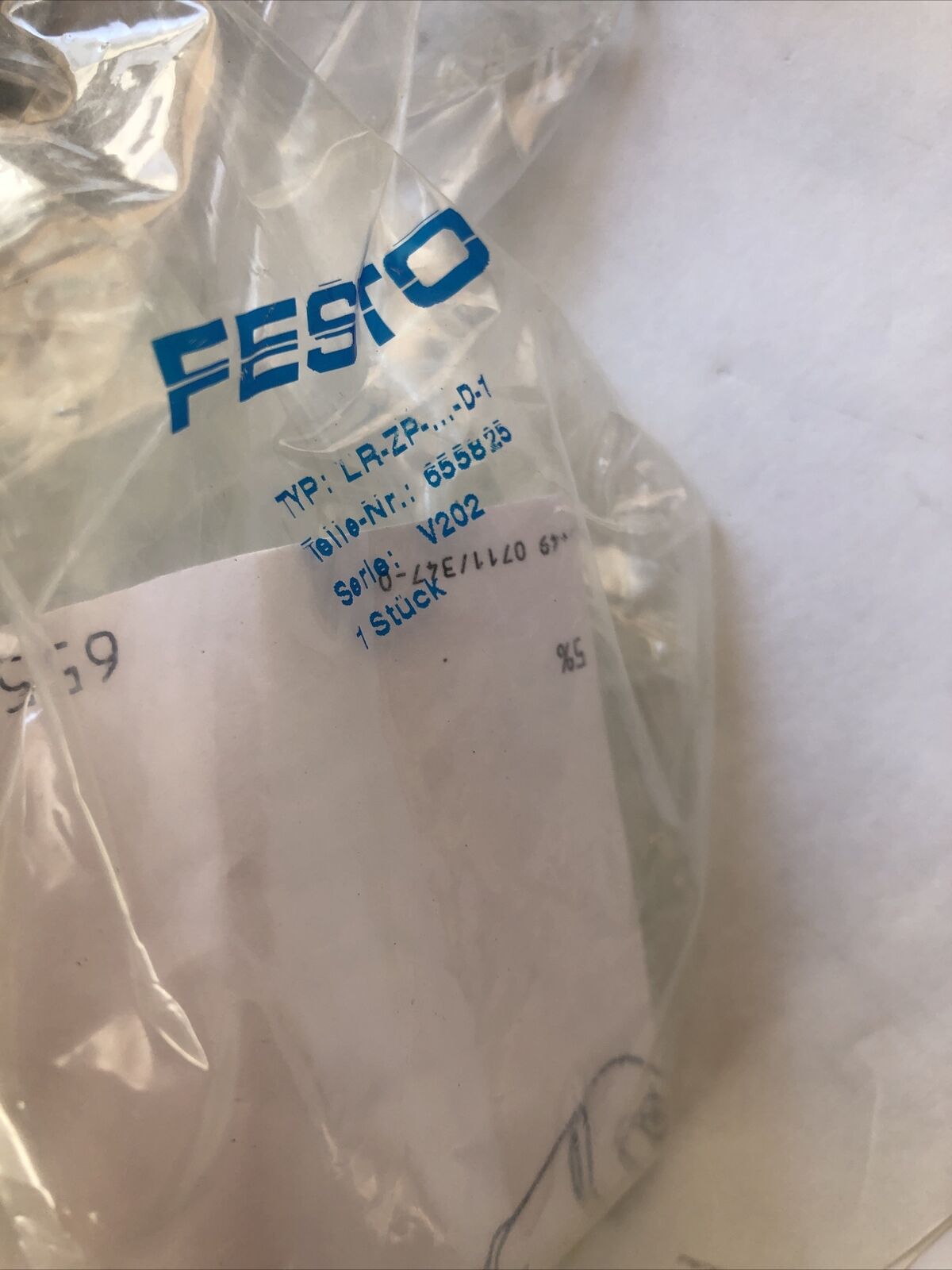 New Festo Lr-Zp-A/B-D1l Pneumatic Solenoid Valve Sw/Hex-3Mm 321 212,Fi