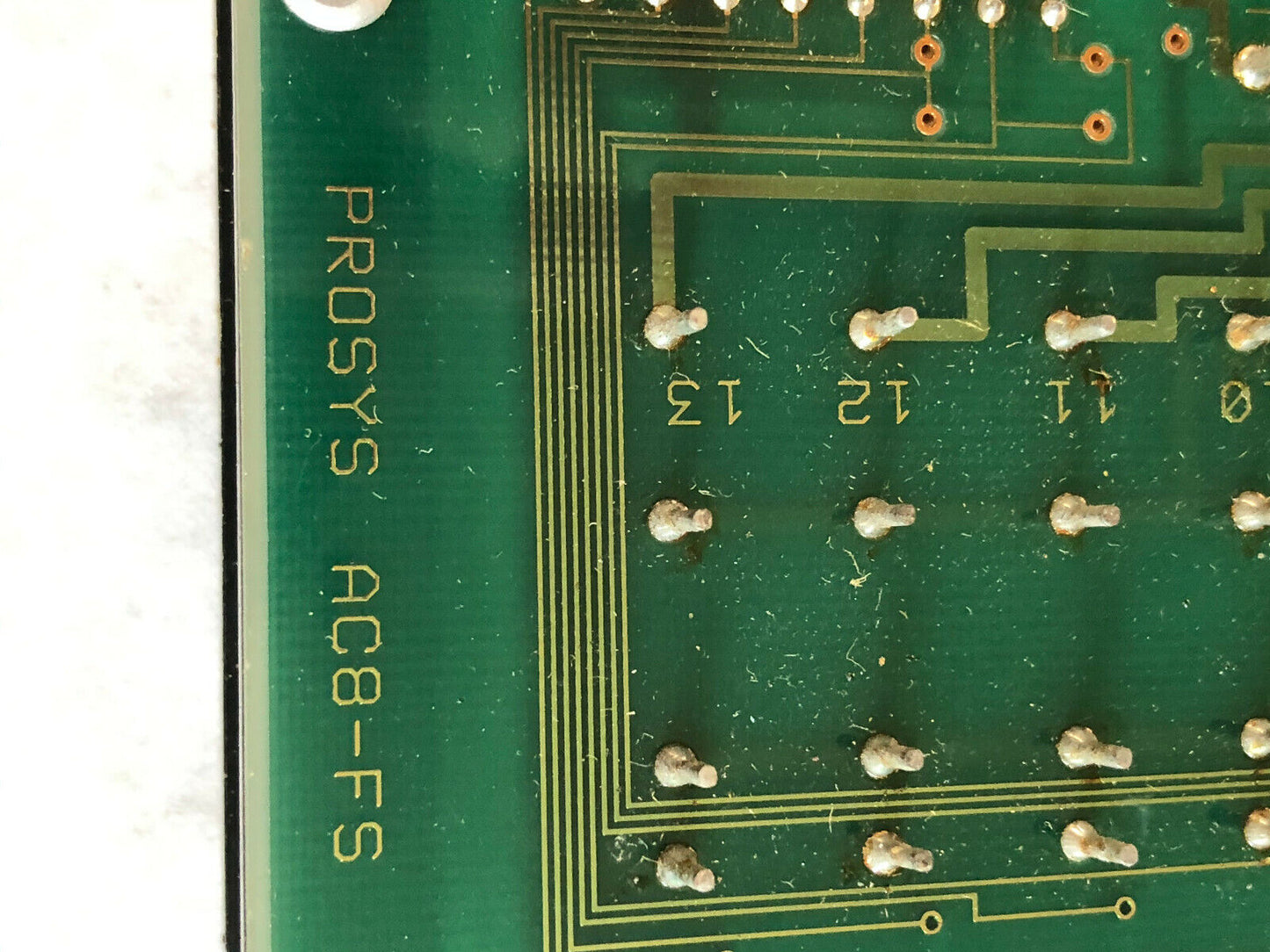 Prosys Ac8-Fc Pc Board,Bi