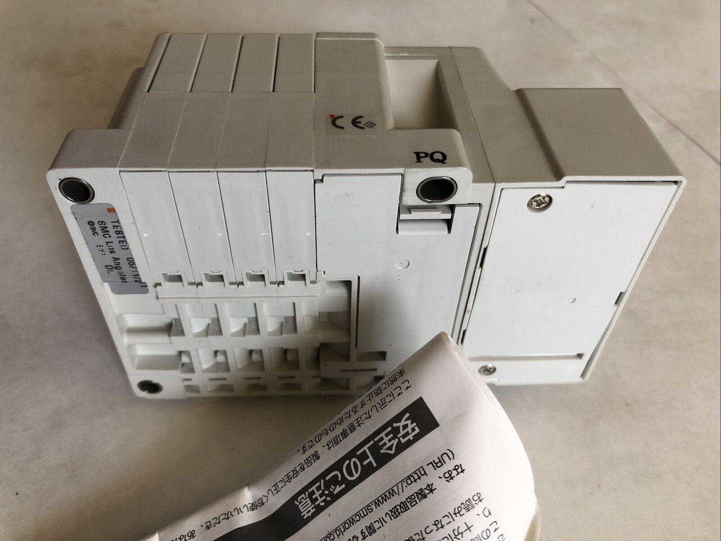 New Smc Ss0750-04-Dan00733 Fieldbus Monifold Base Eo6246-110-001C,Dg