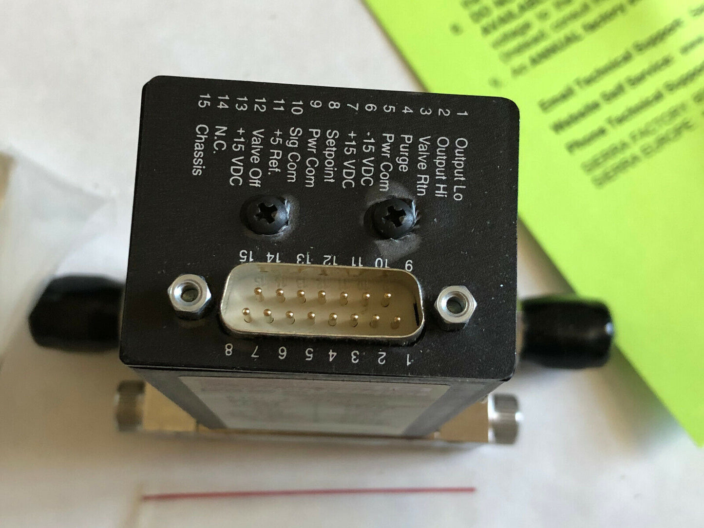 New Sierra 830L-2-Ov1-D-V4 Mass Flow Sensor 830L-2-0V1-D-V4,830L-2-0V1-D-V4,Db