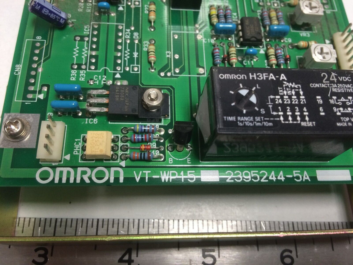 Omron Vt-Wp15, 2395244-5A Circuit Board Pcb Board,Cv