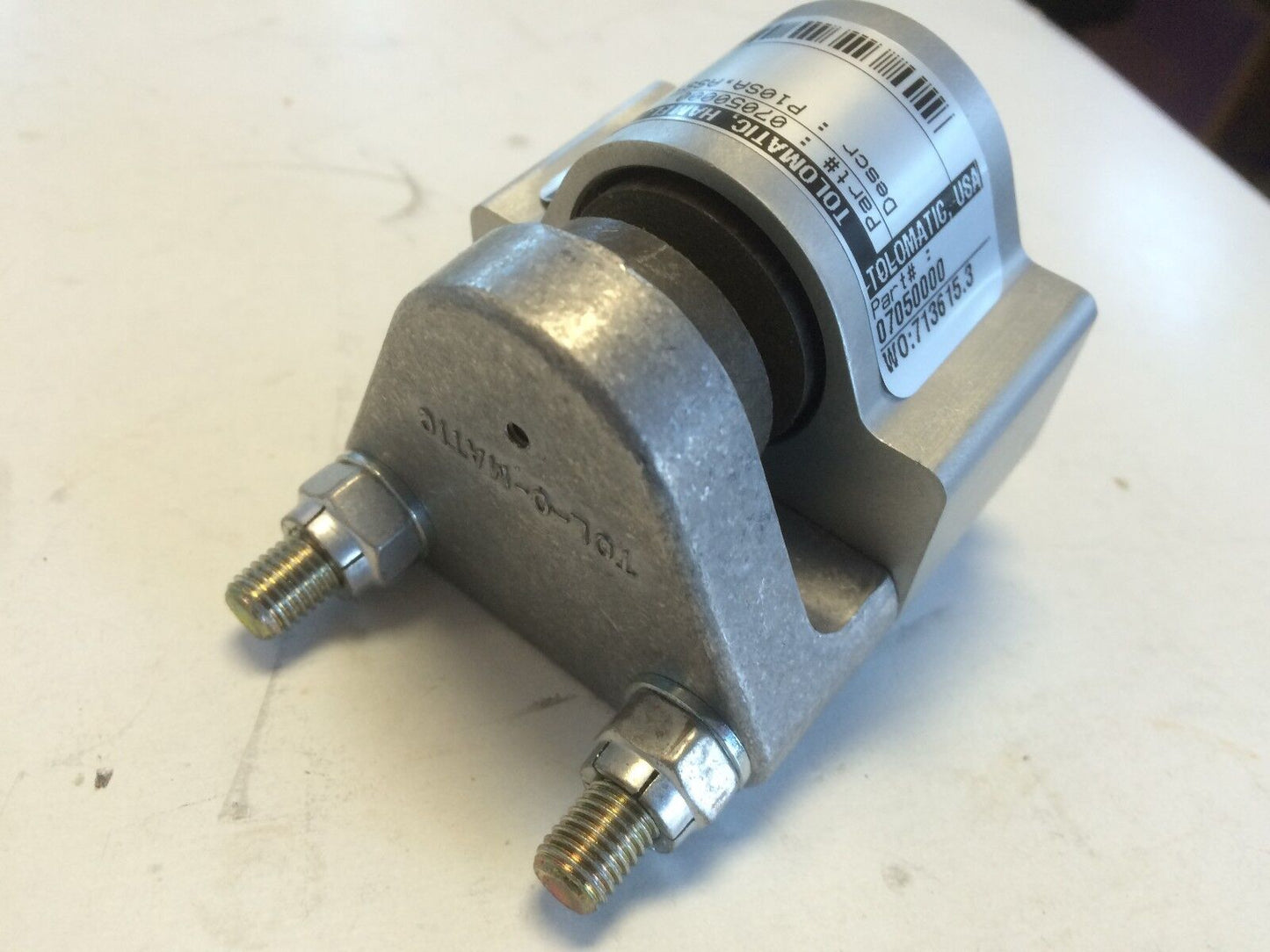 New Tolomatic 07050000 Caliper Disc Brake, Disc Size: 28Mm P10sa Assy,Bj
