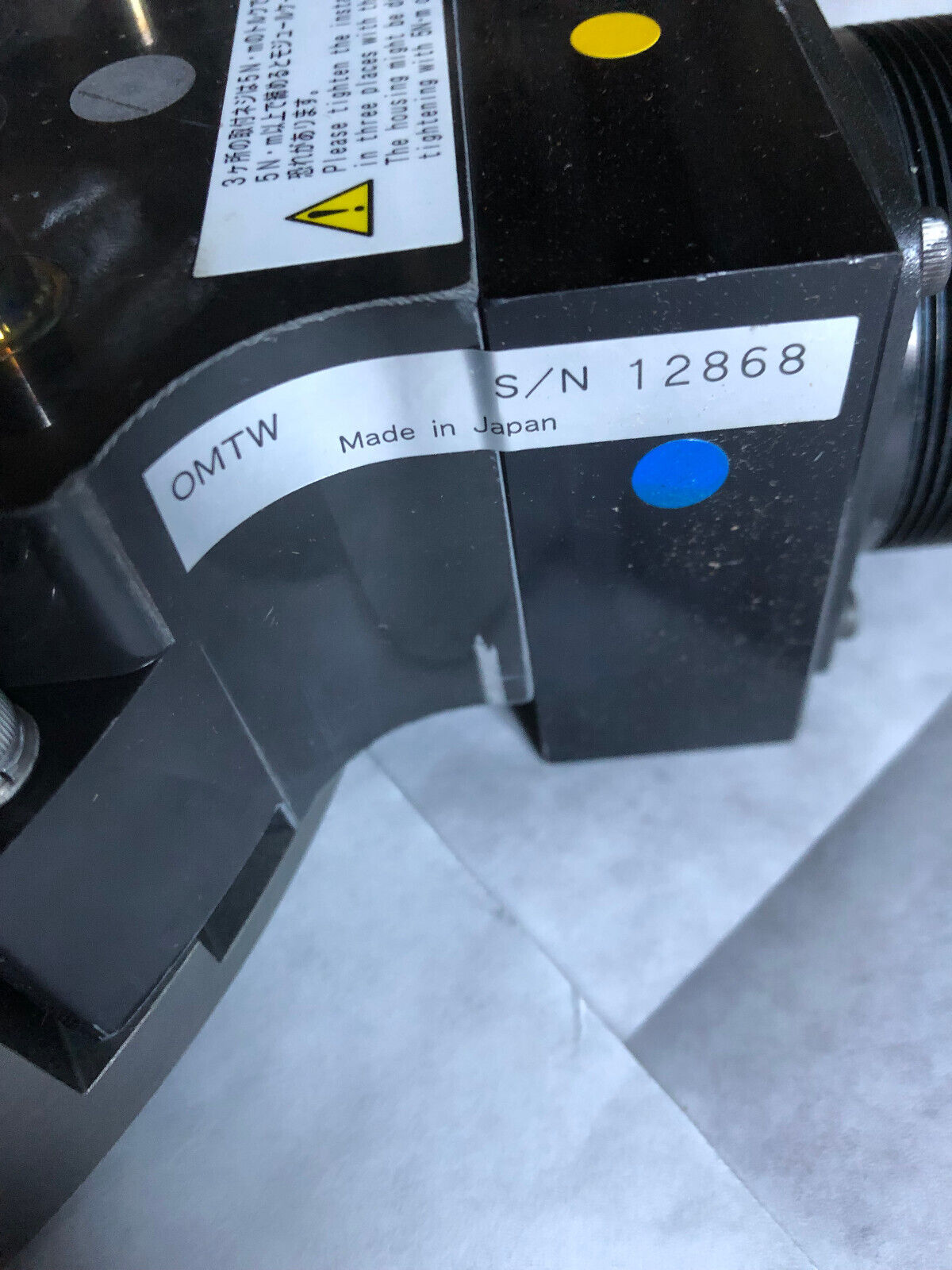 Nitta 4T20-0Pc00 Tool Holder Assembly Unit,Omtw,Omth04-002,Bat-001-00,C-Sn,Am