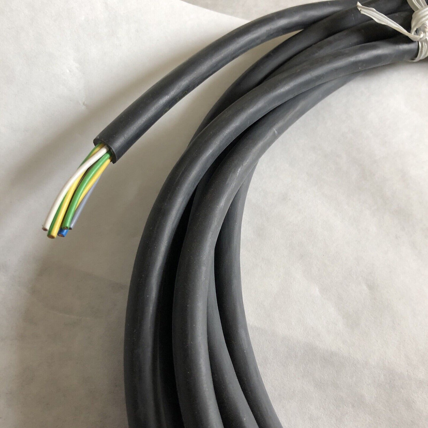 New Lumberg Asb 4Y 5/4-12Xx,Lumberg Asb4y5/4-12/5M,4 Port 5 Pin 6Meter,Eb