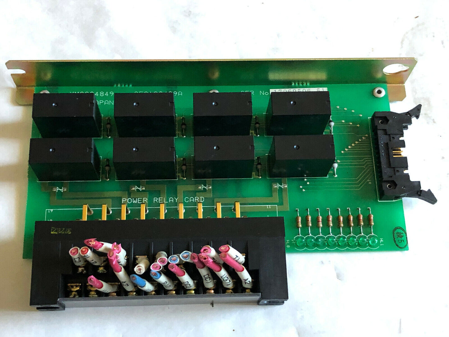 Okk Ym9094849 3E2103609a Okk-Japan Power Relay Card,Tn