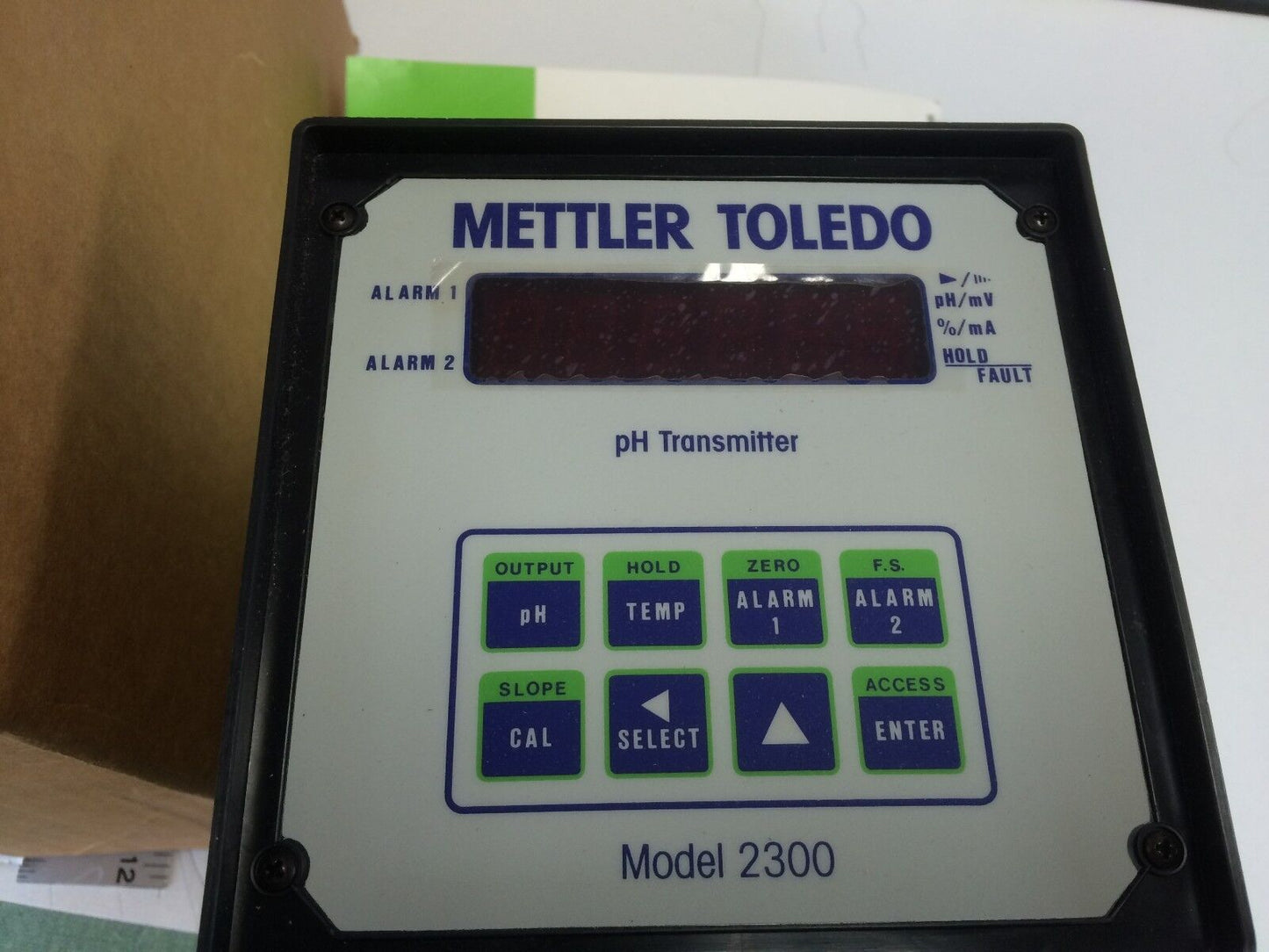 Mettler Toledo 312313000,2300,2301,Ce Transmitter 2301A Ph 120V 312313-000,Bx