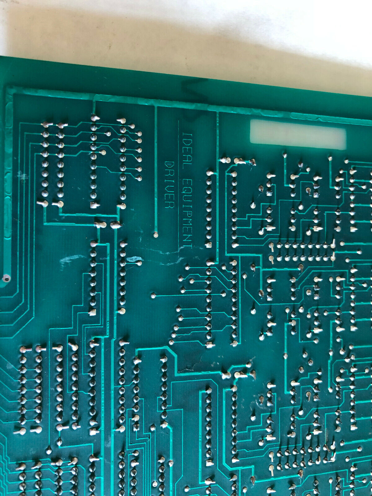Ideal Driver Board Rev B1,6852 Equipment Board,Sa