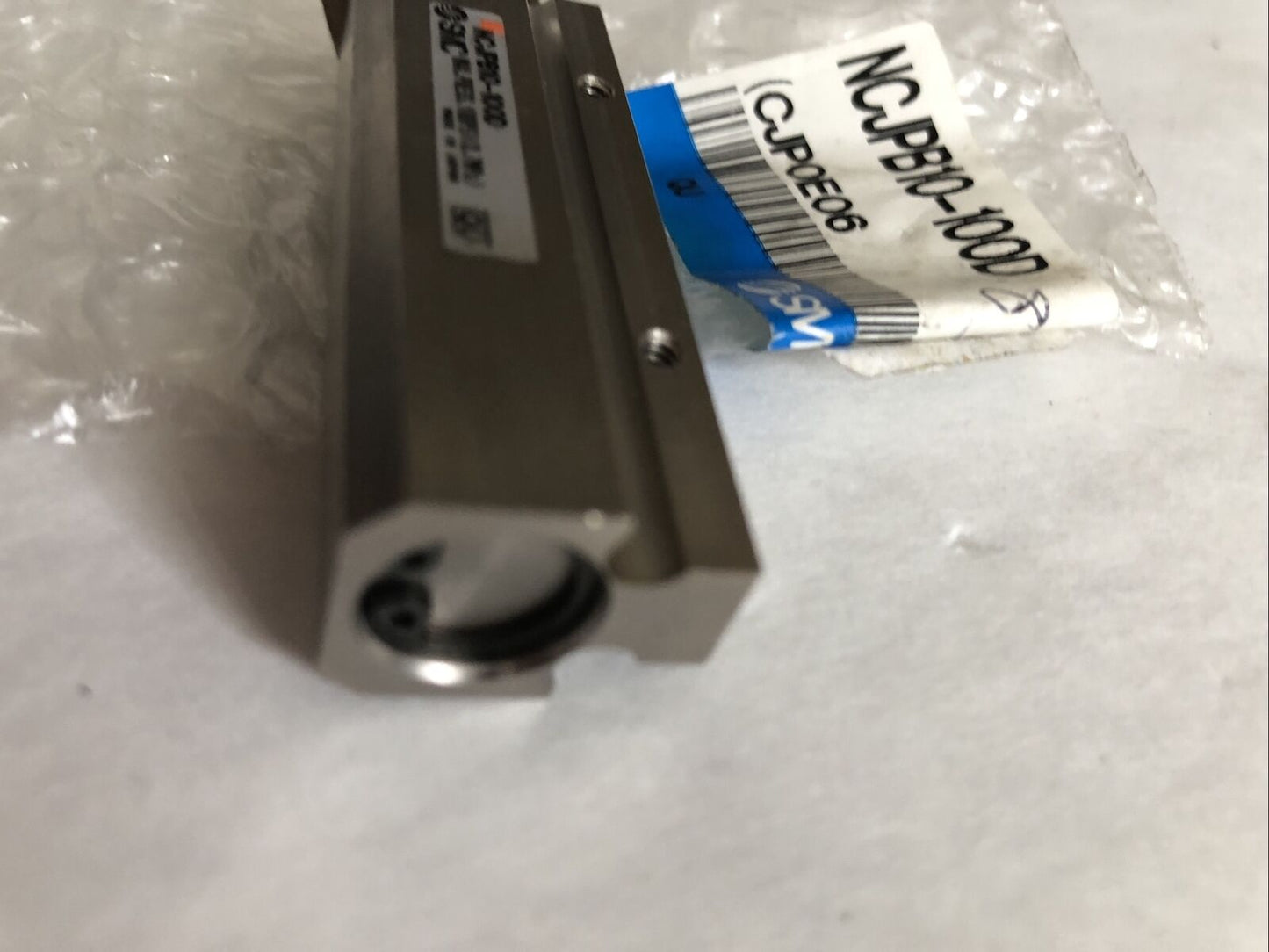 New Smc Ncjpb10-100D Miniature Cylinder 1" Travel Ncjpb10-100D,100Psi,Bn